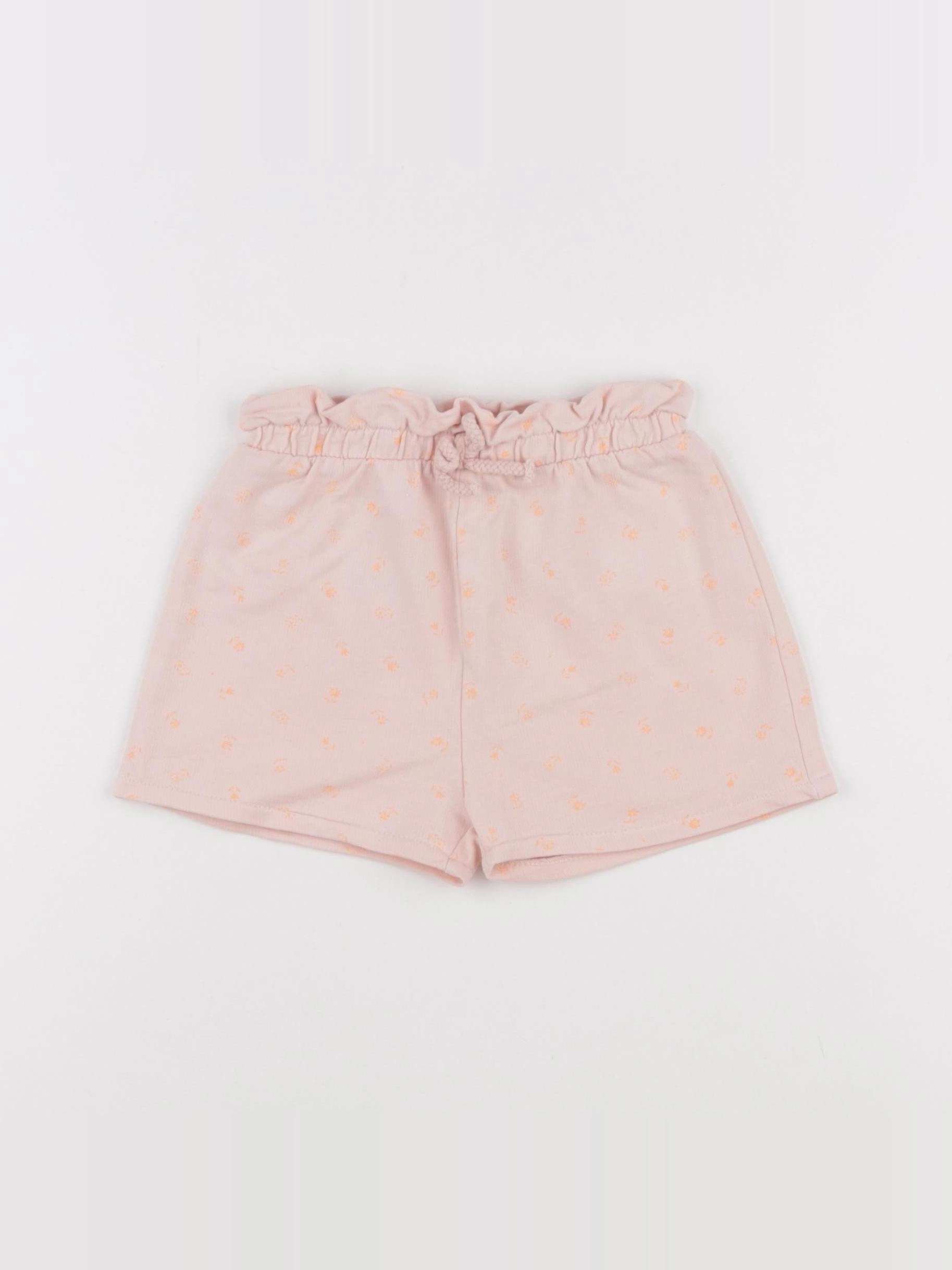 Vertbaudet - short rose - 2 ans