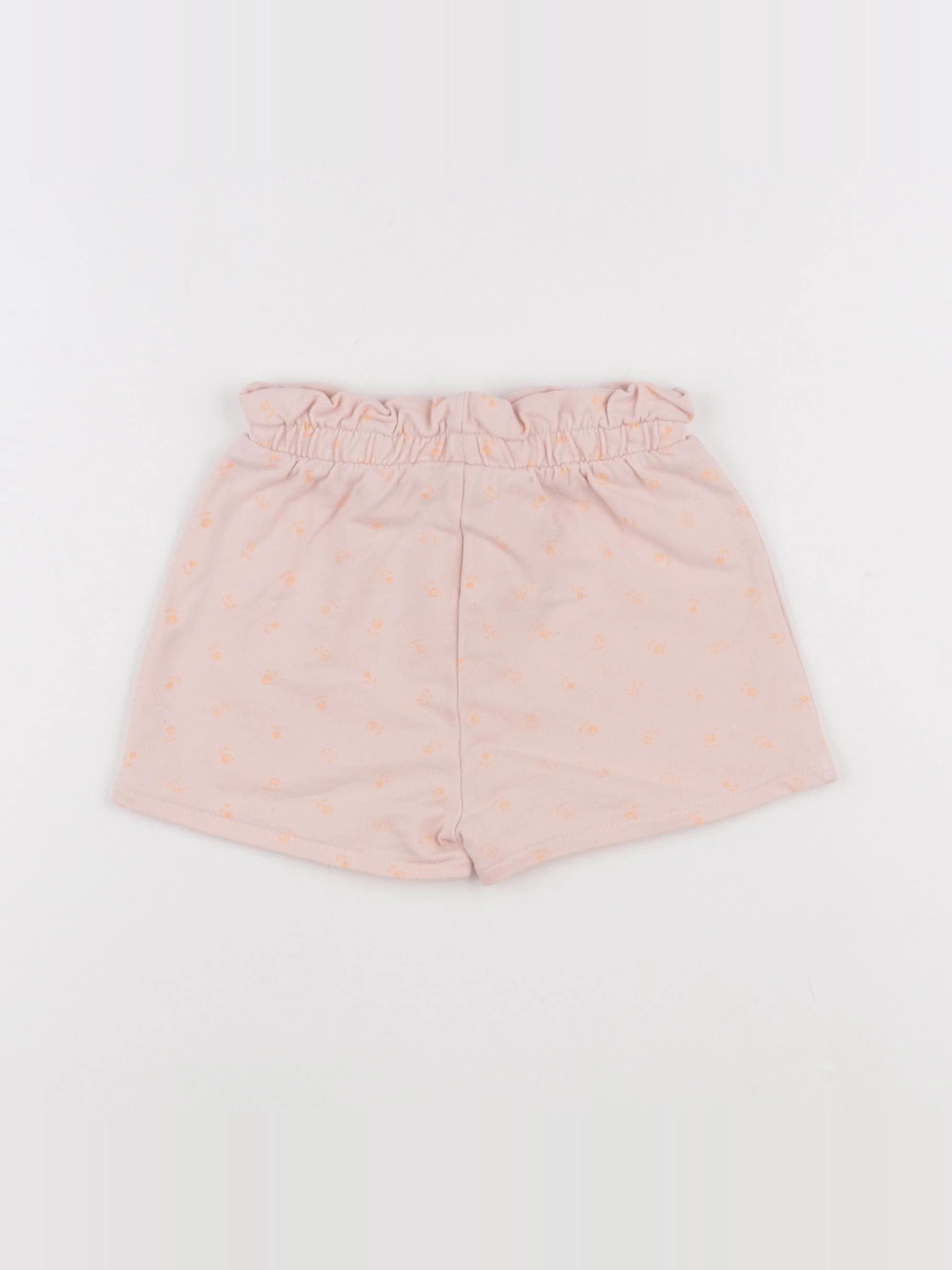 Vertbaudet - short rose - 2 ans