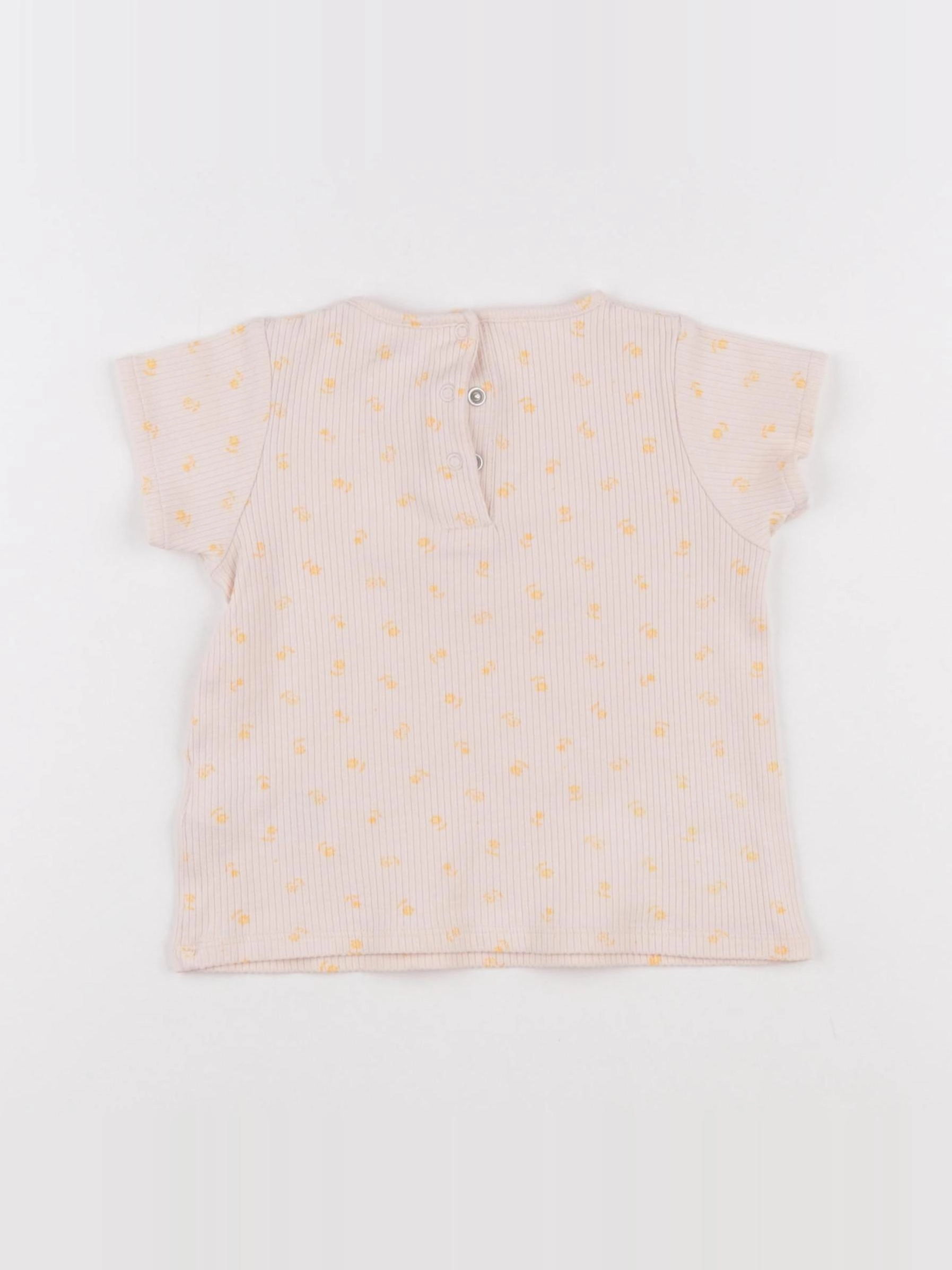 Vertbaudet - tee-shirt rose - 2 ans