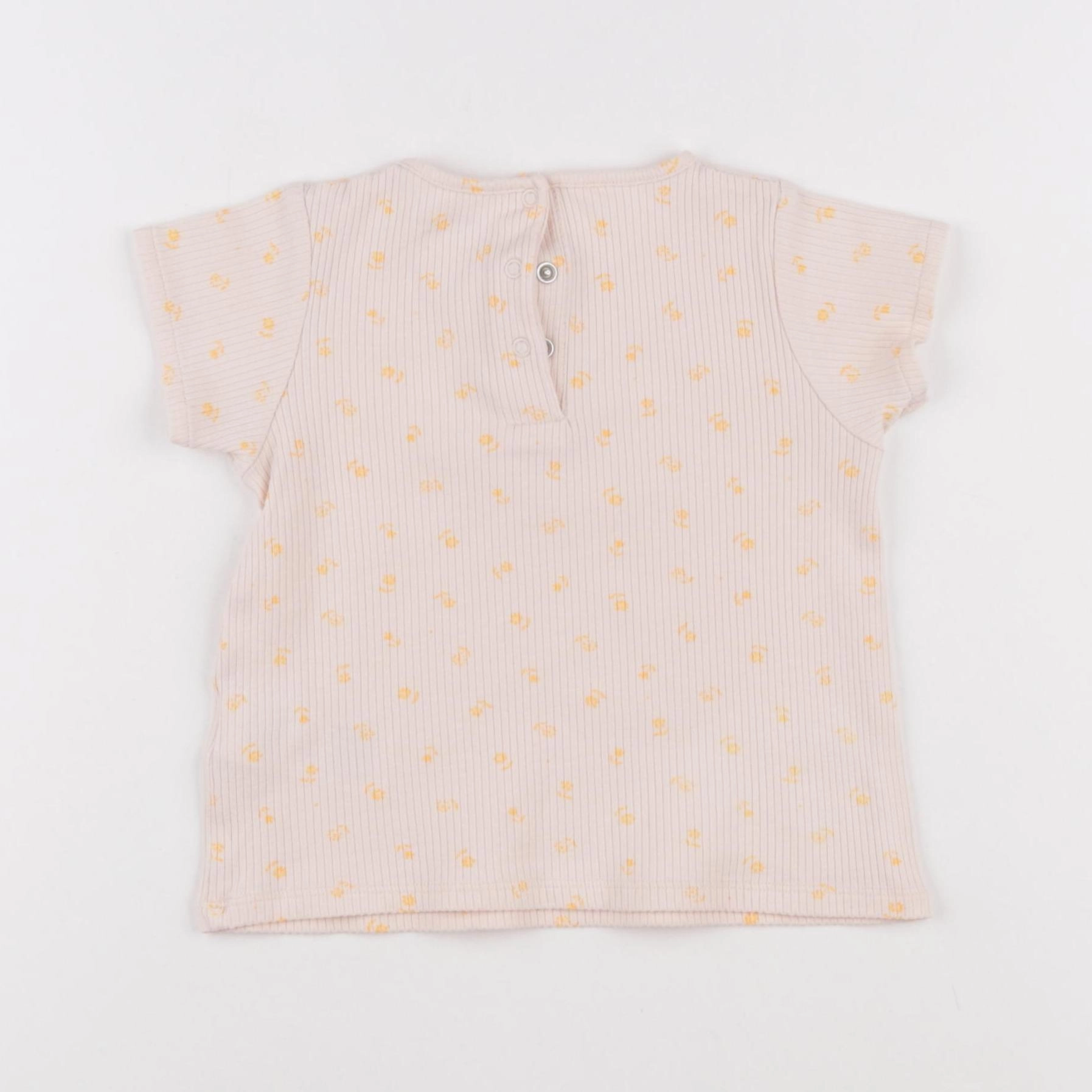 Vertbaudet - tee-shirt rose - 2 ans
