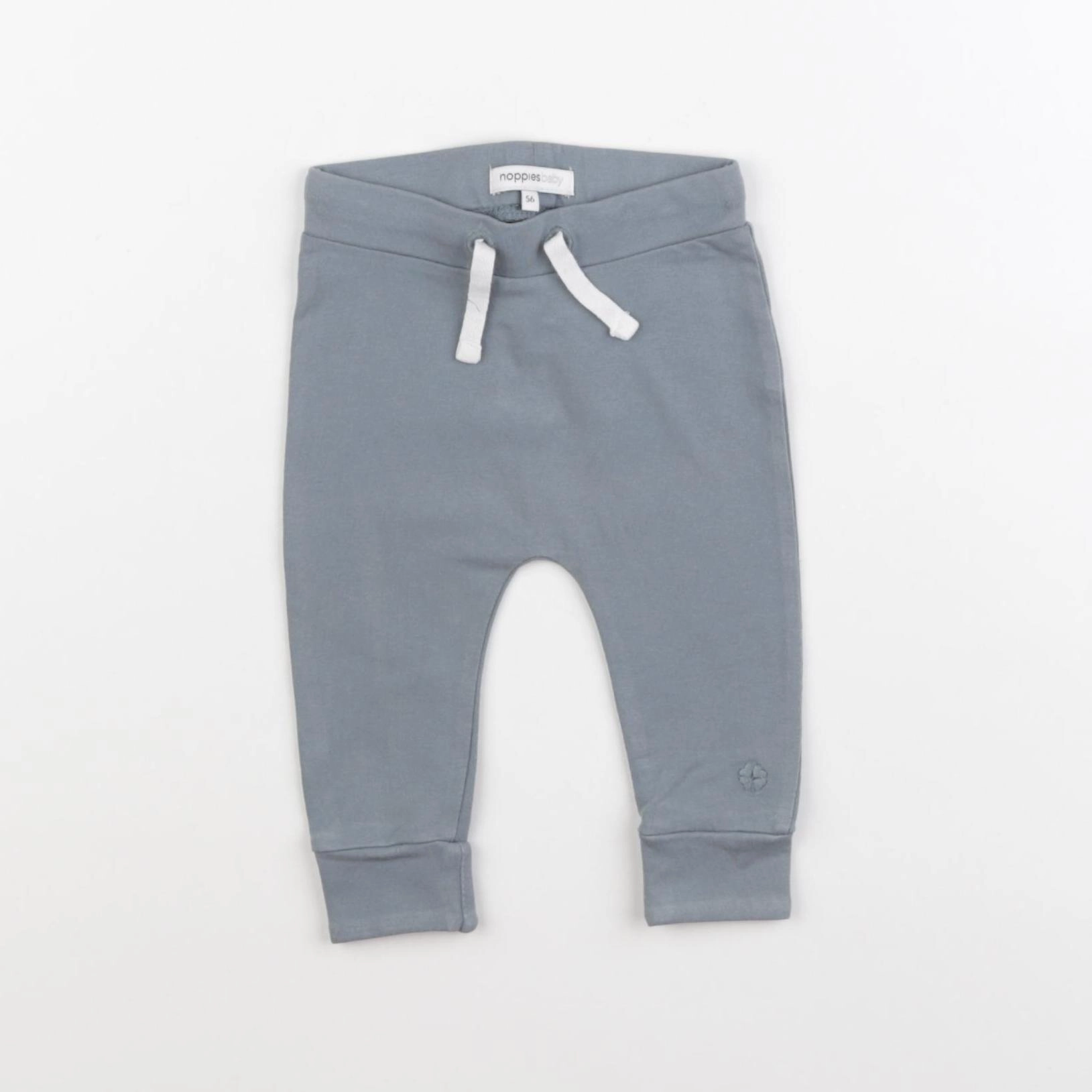Noppies - legging bleu - 1/3 mois
