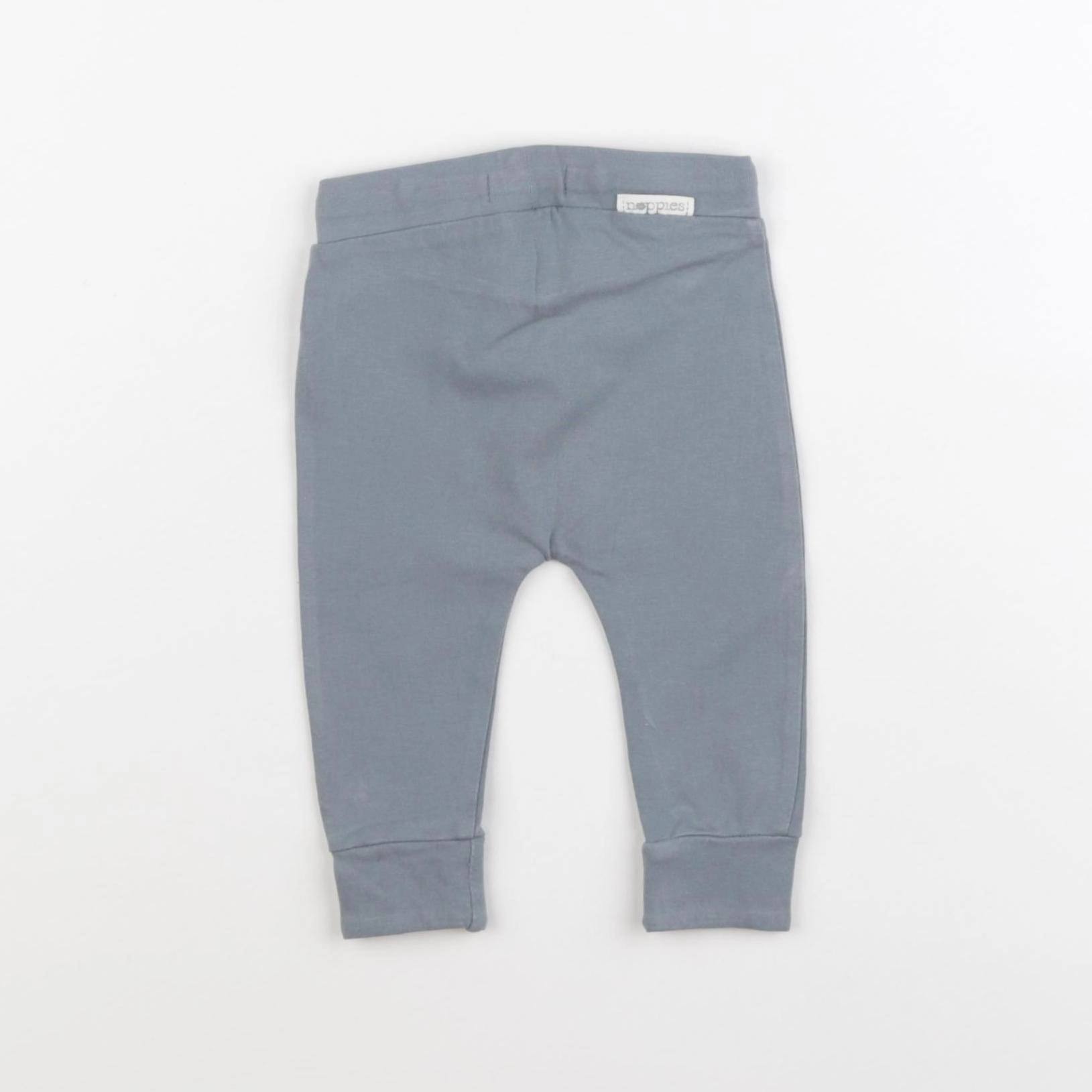 Noppies - legging bleu - 1/3 mois