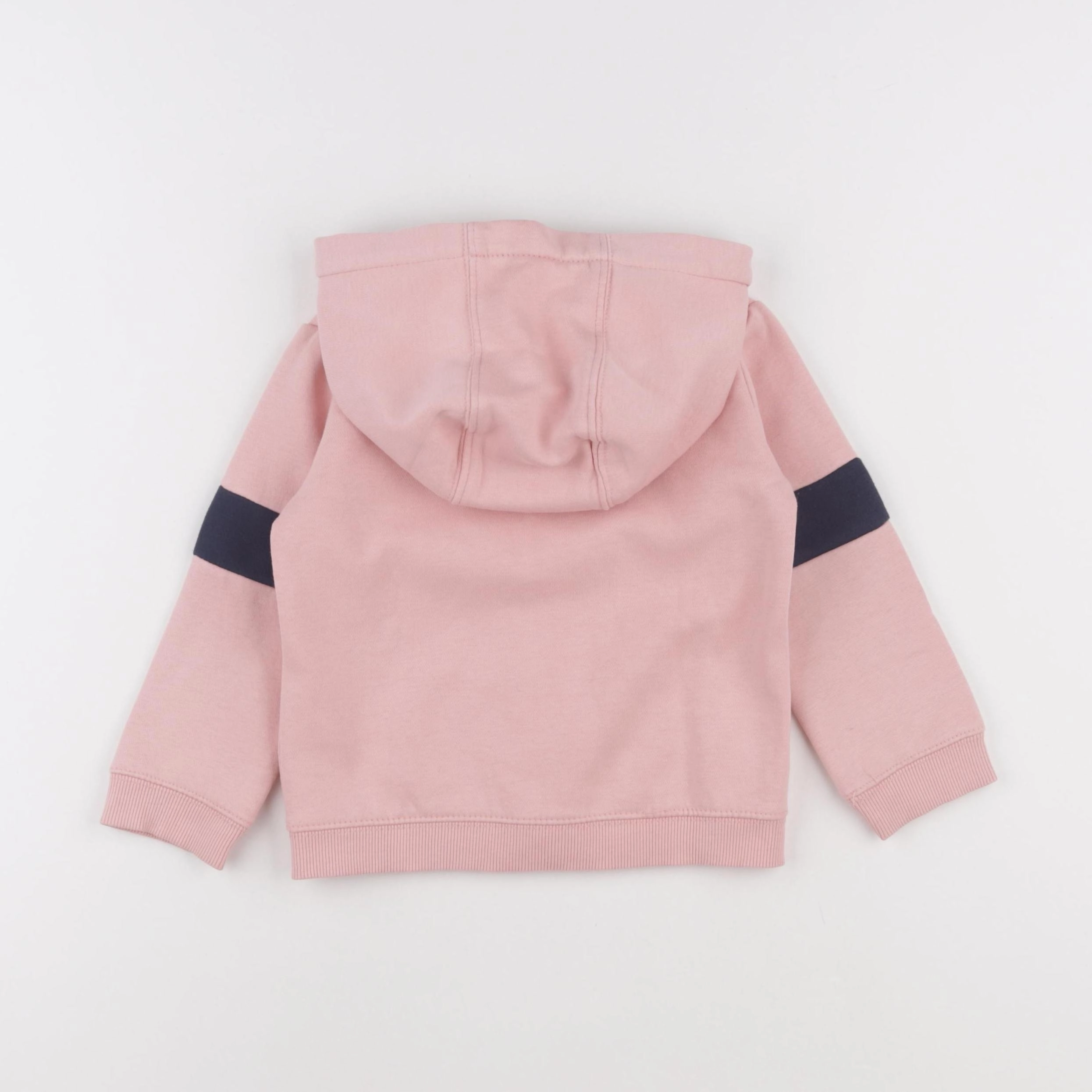 Vertbaudet - sweat rose - 3 ans