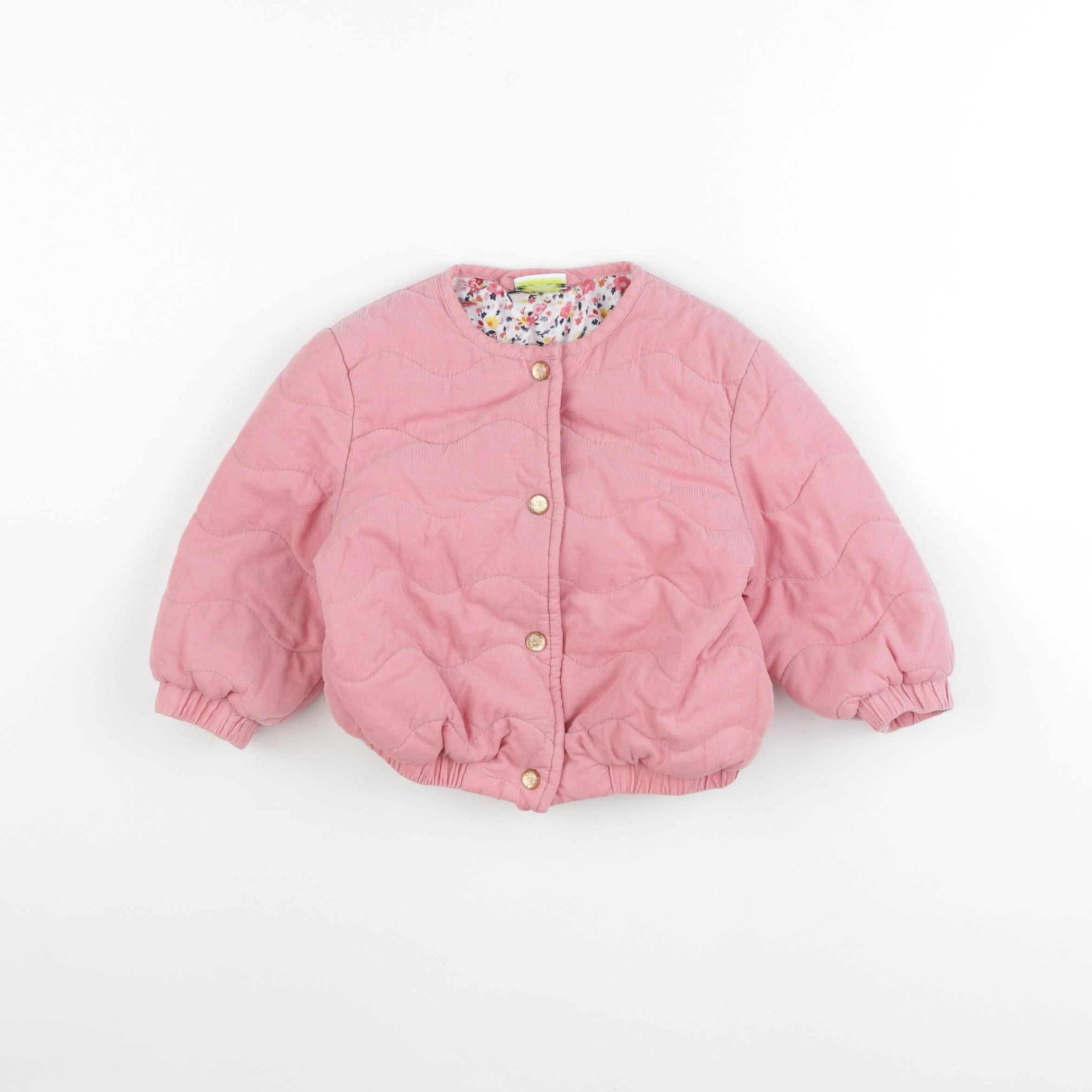 Tape à l'oeil - veste rose - 18 mois