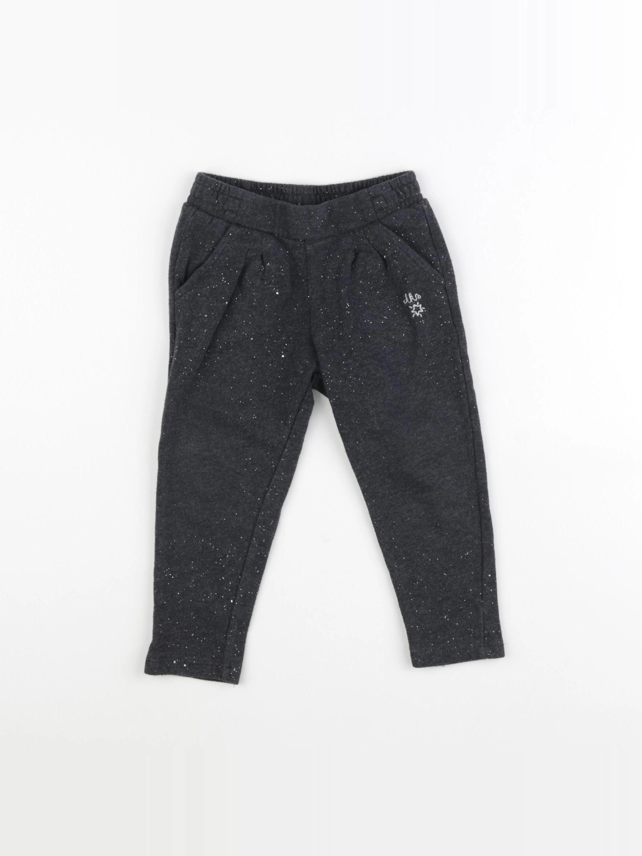 IKKS - jogging gris - 18 mois