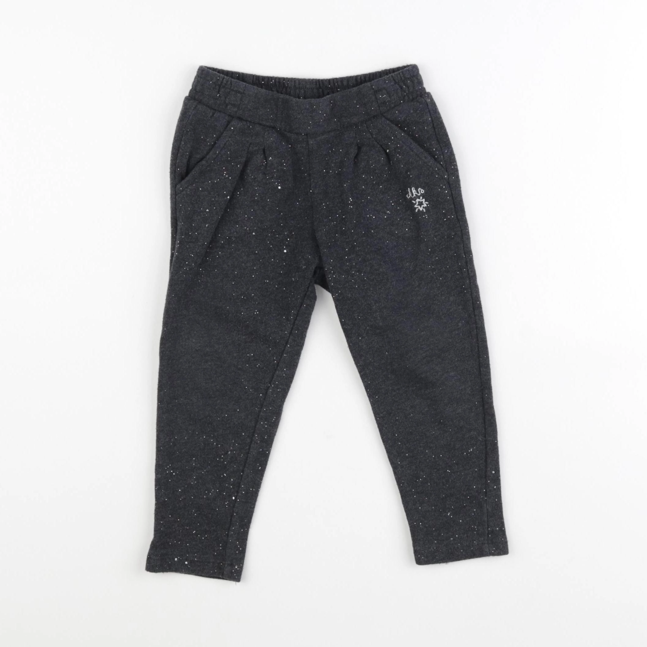 IKKS - jogging gris - 18 mois