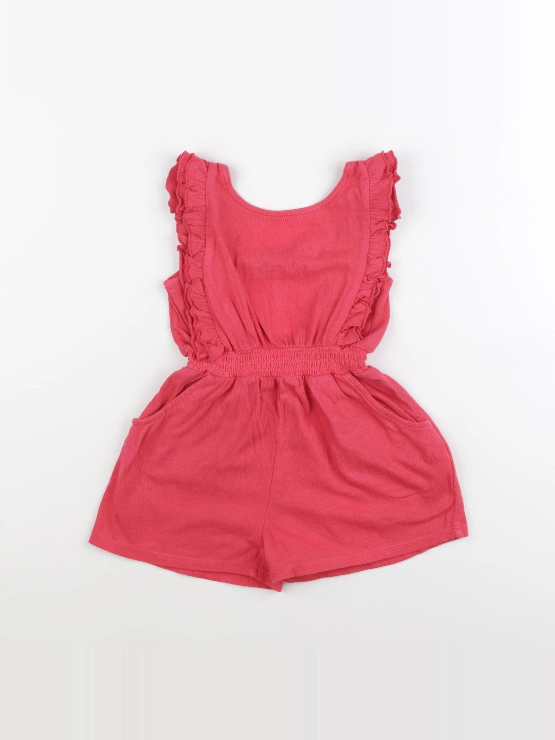 Tape à l'oeil - combinaison rose - 2 ans