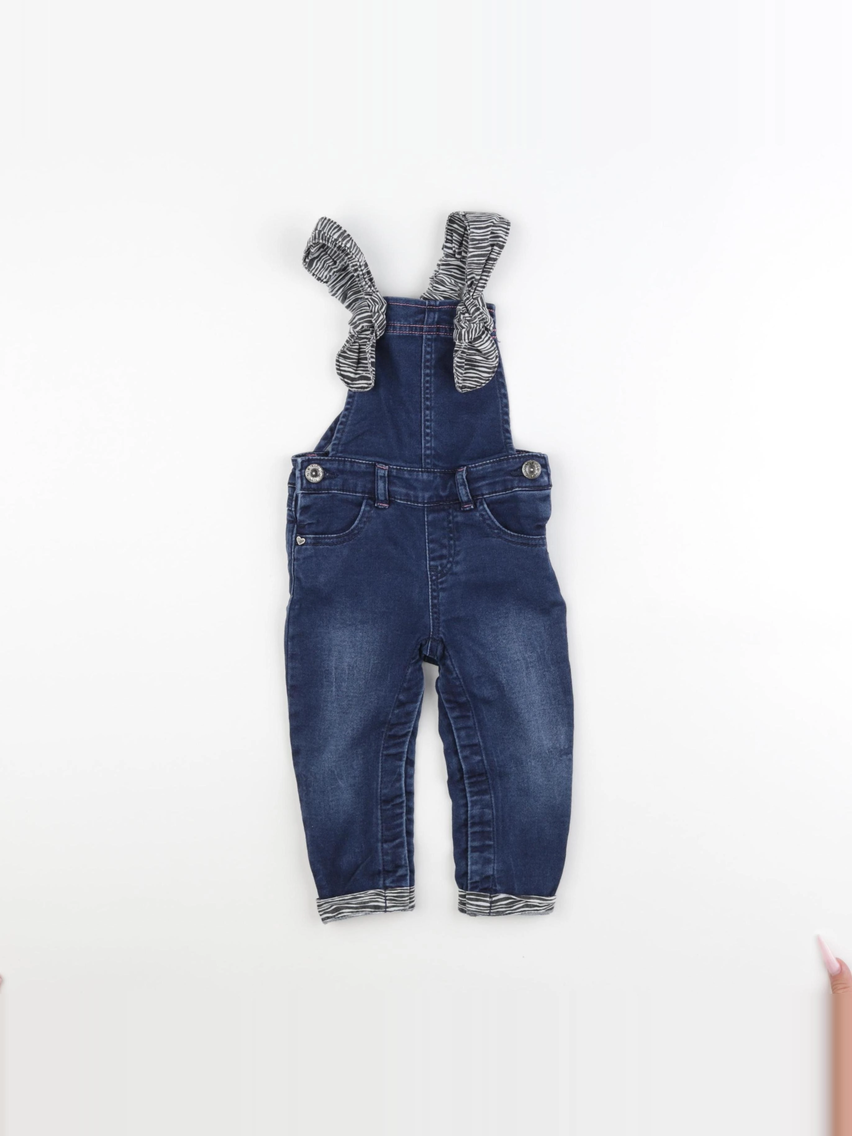IKKS - salopette bleu - 18 mois
