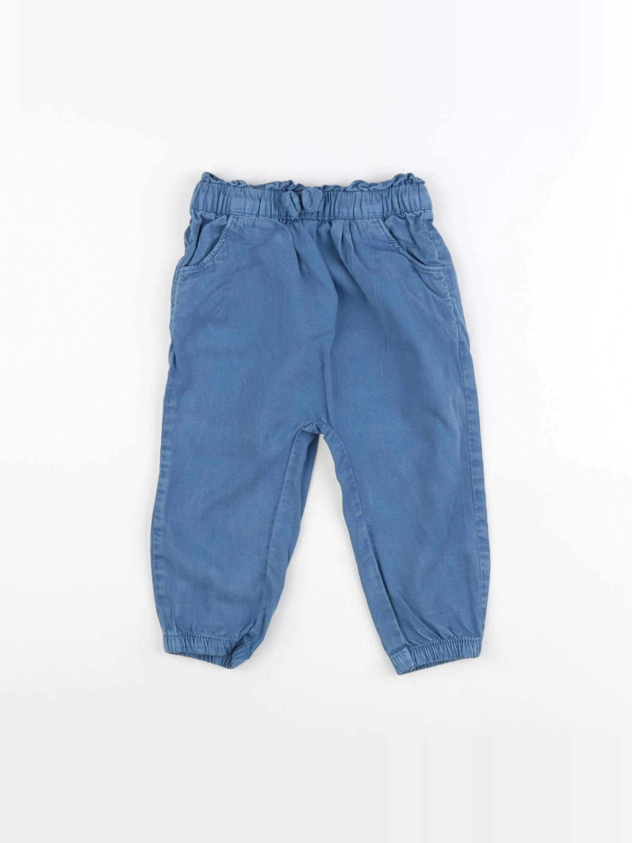 Tape à l'oeil - pantalon bleu - 18 mois