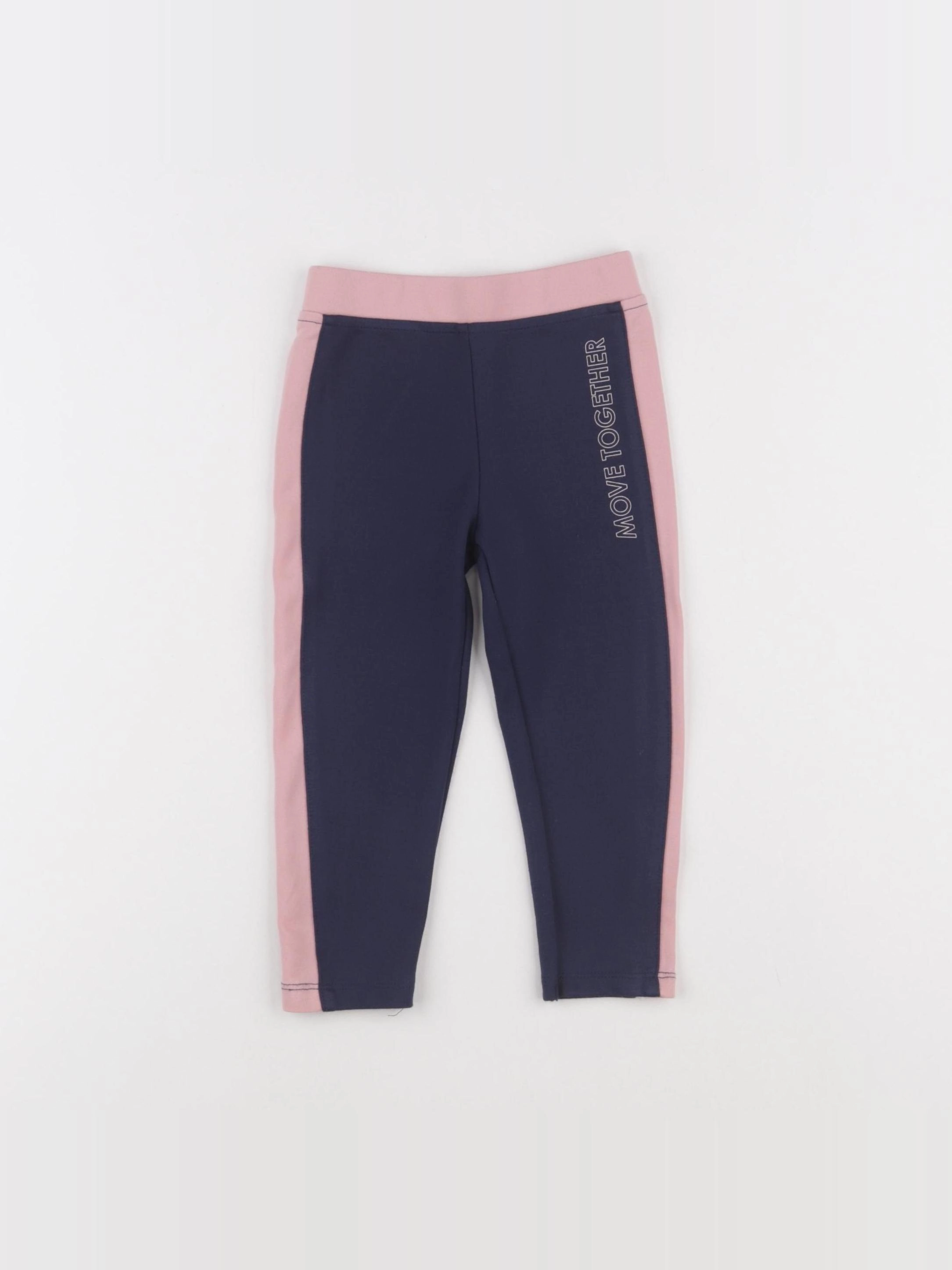 Vertbaudet - legging bleu - 3 ans