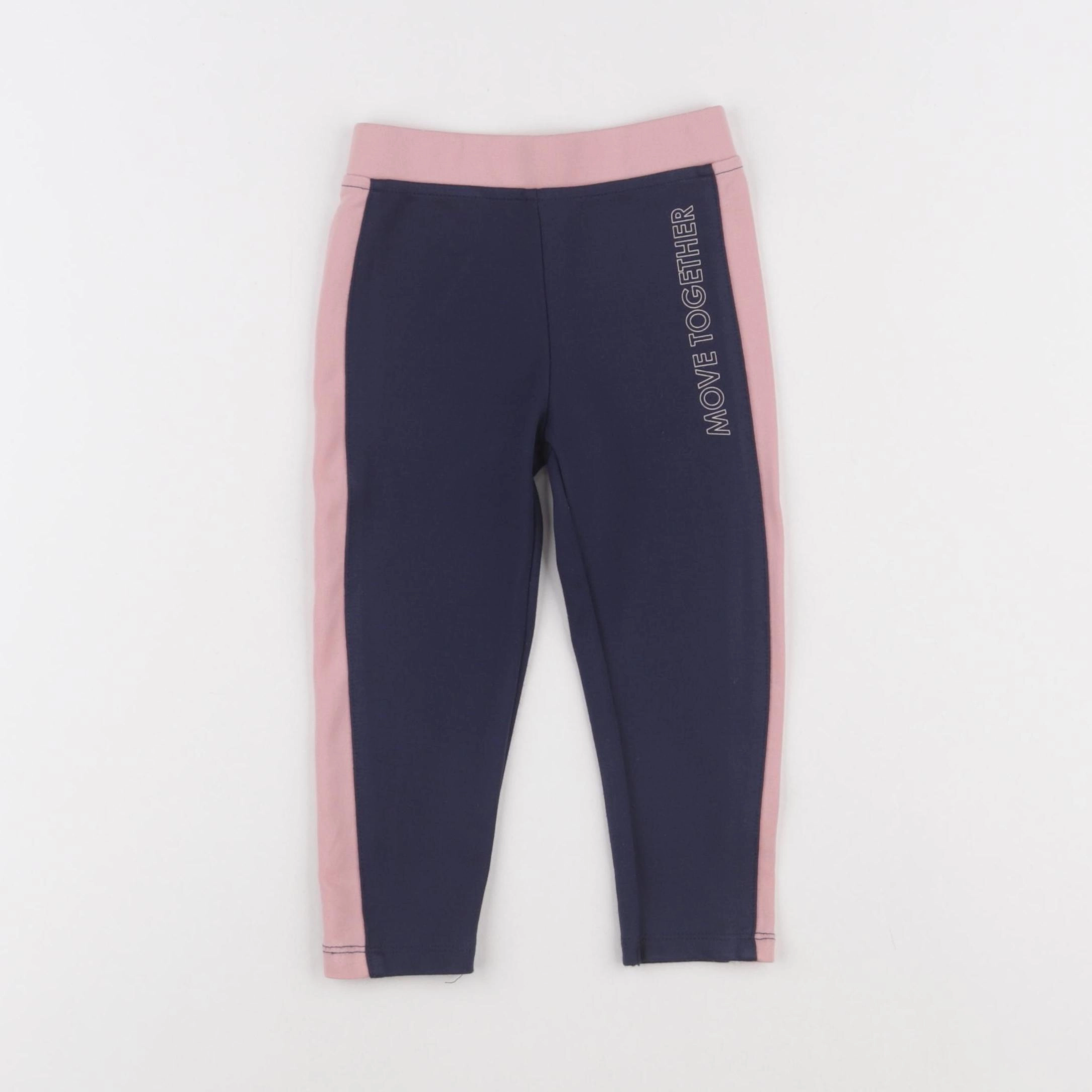 Vertbaudet - legging bleu - 3 ans
