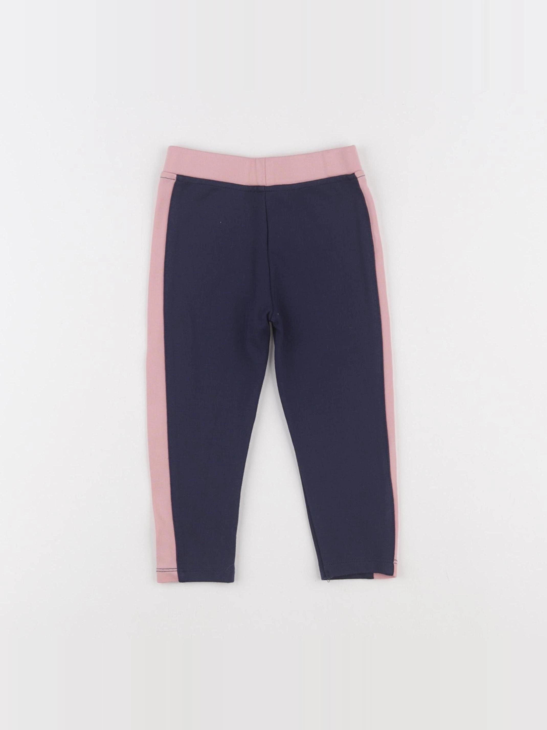 Vertbaudet - legging bleu - 3 ans