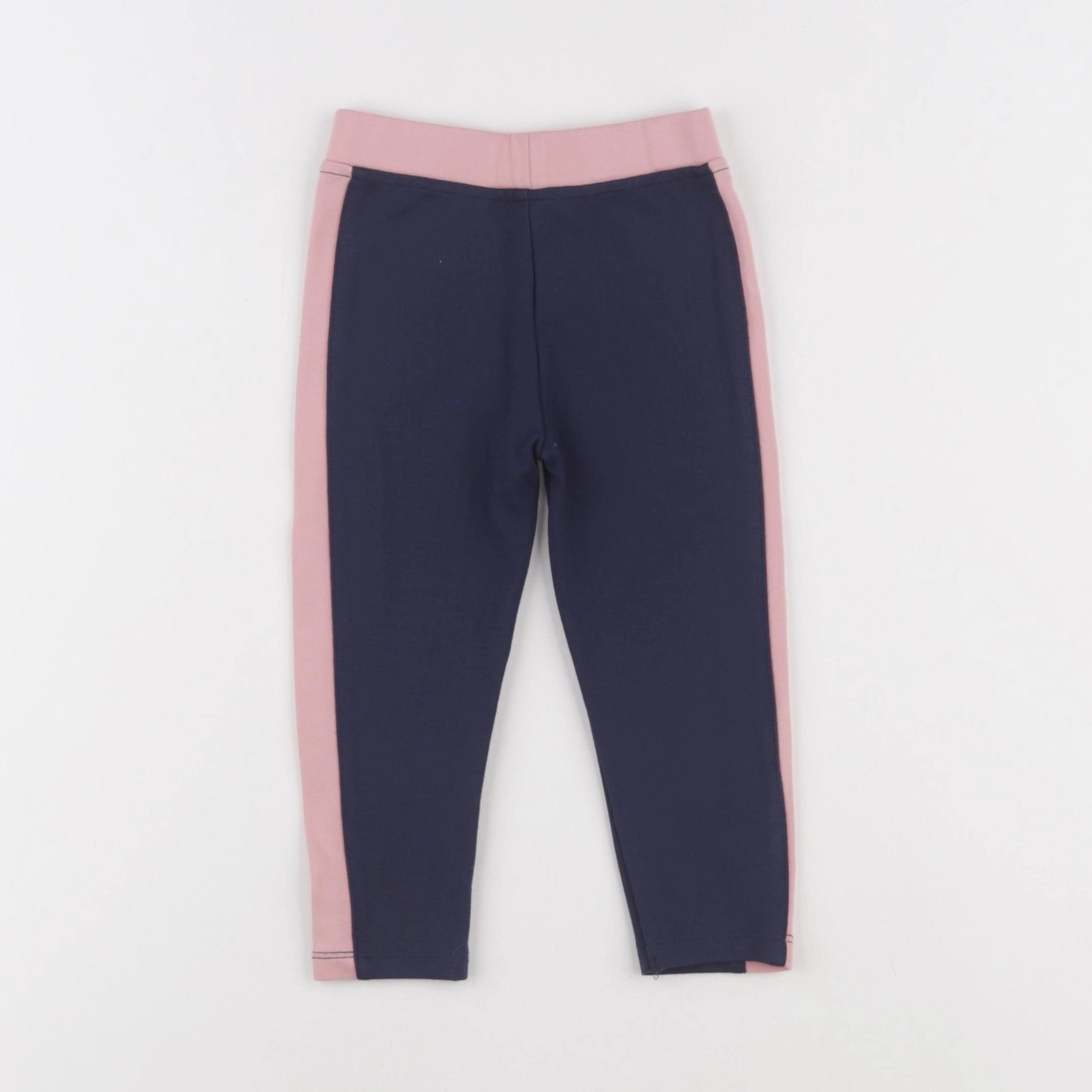 Vertbaudet - legging bleu - 3 ans