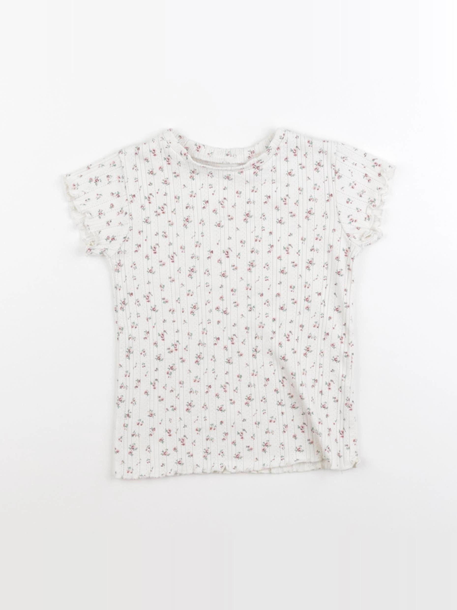 Zara - tee-shirt beige - 5 ans