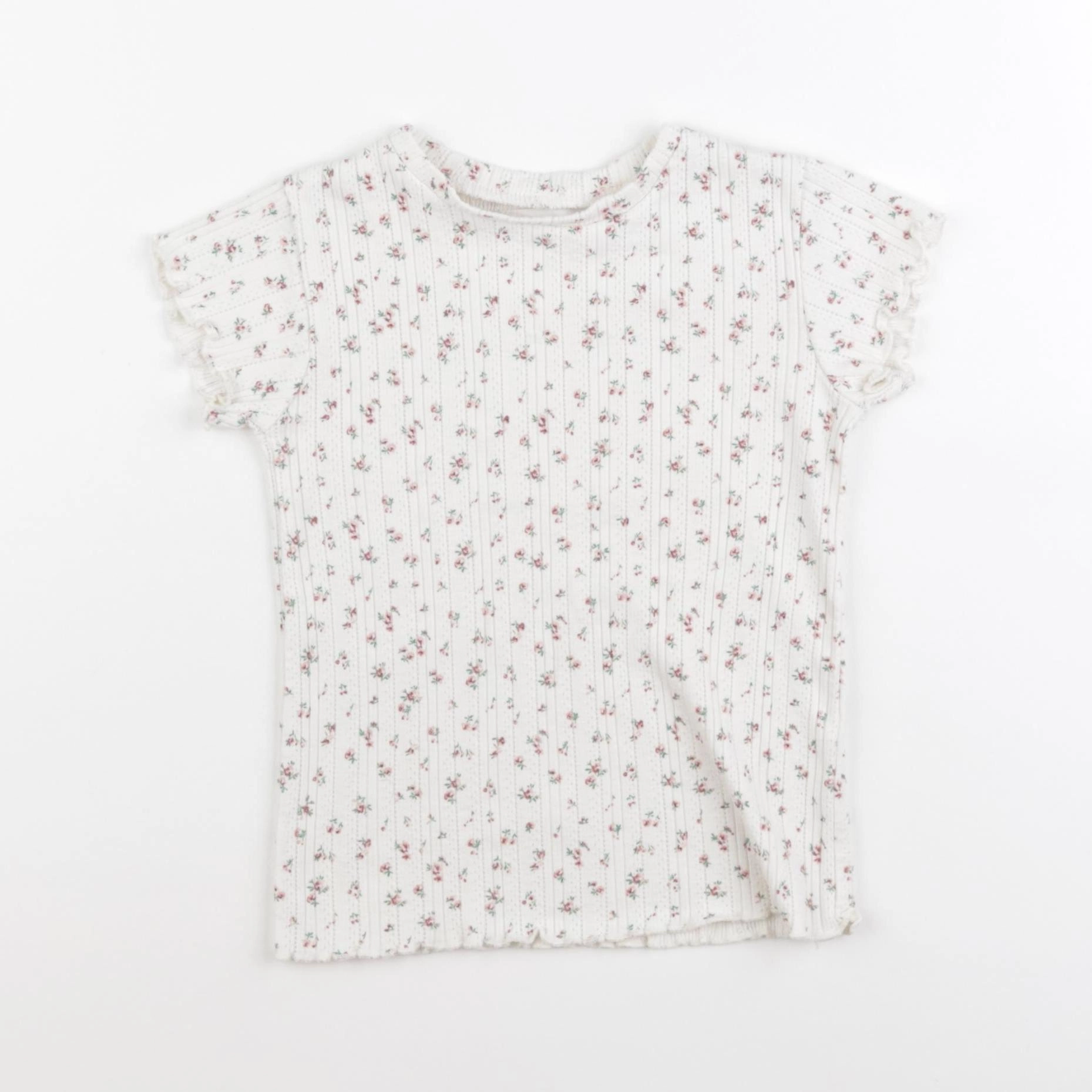 Zara - tee-shirt beige - 5 ans