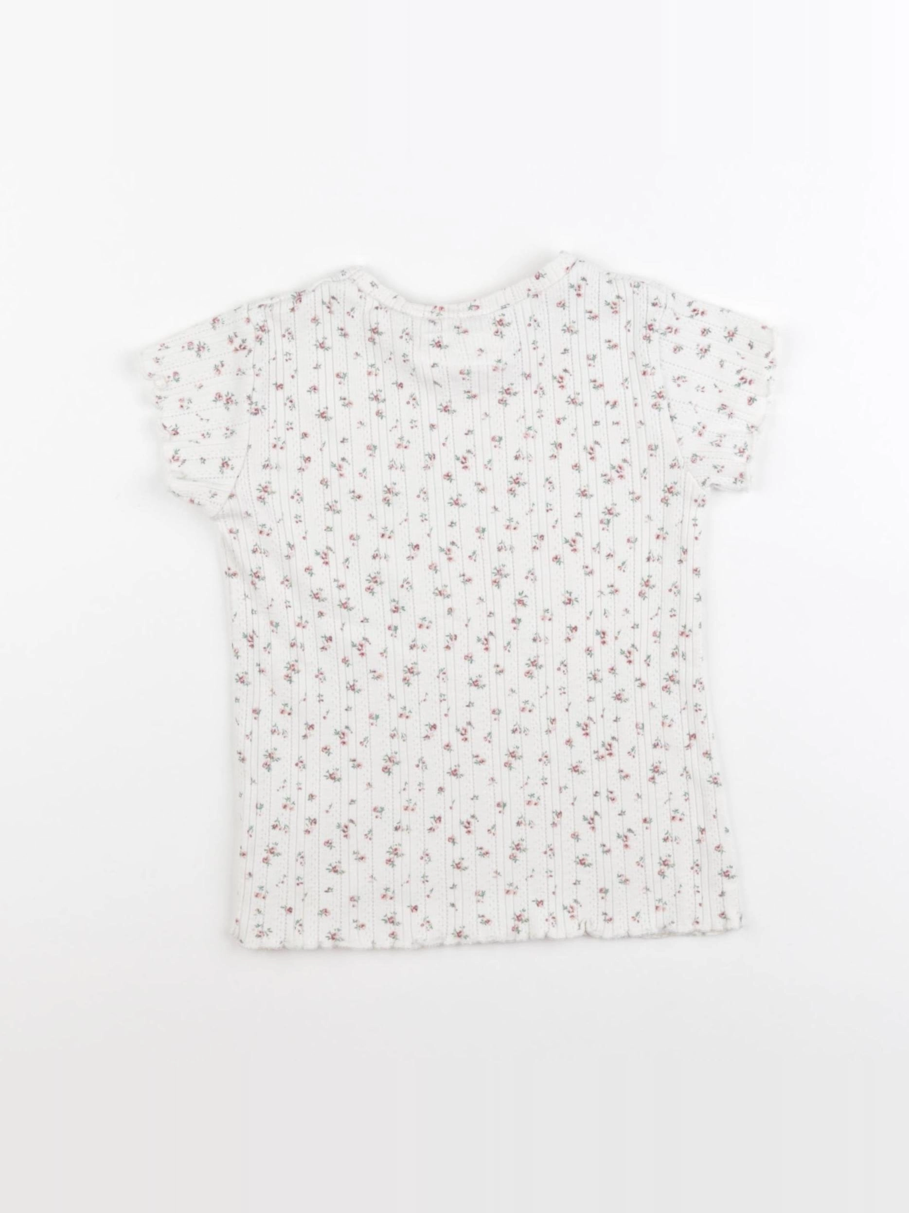 Zara - tee-shirt beige - 5 ans