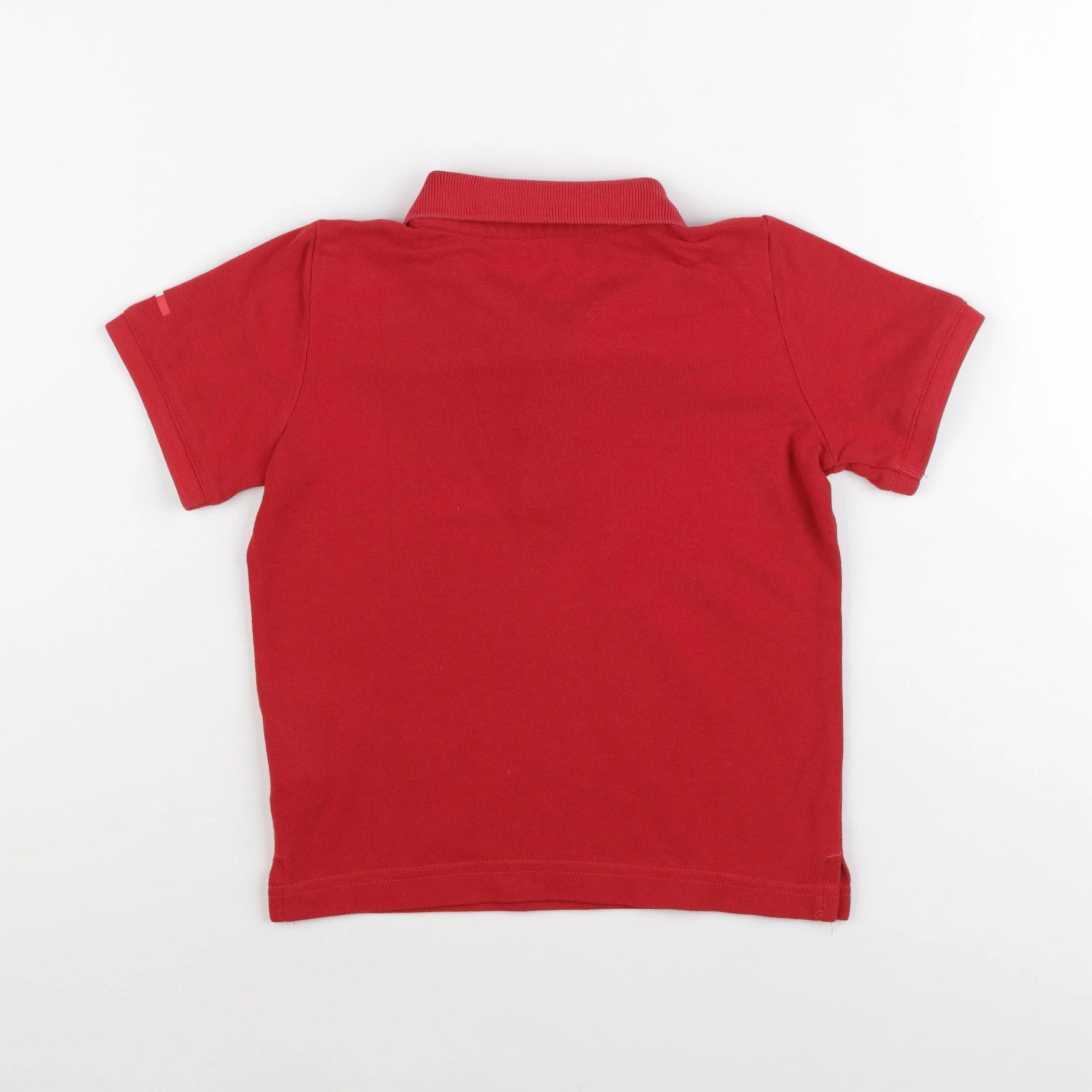 Puma - polo rouge - 6 ans