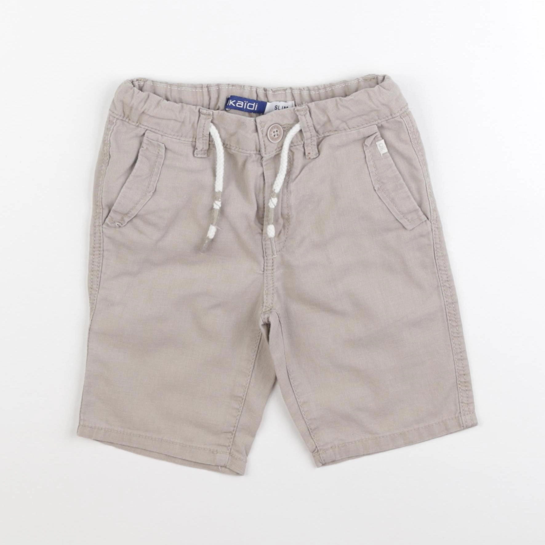 Okaidi - short gris - 5 ans