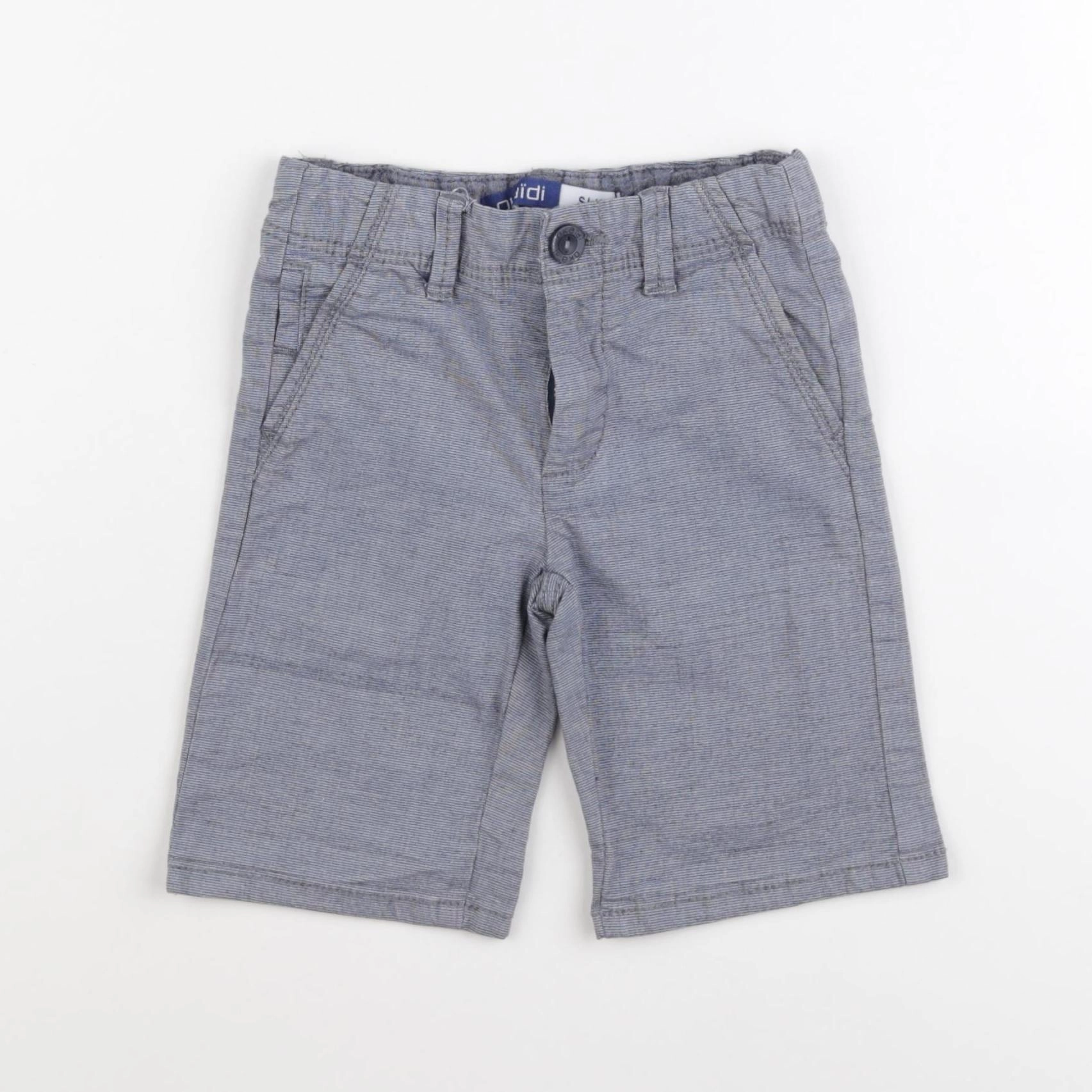 Okaidi - short bleu - 4 ans