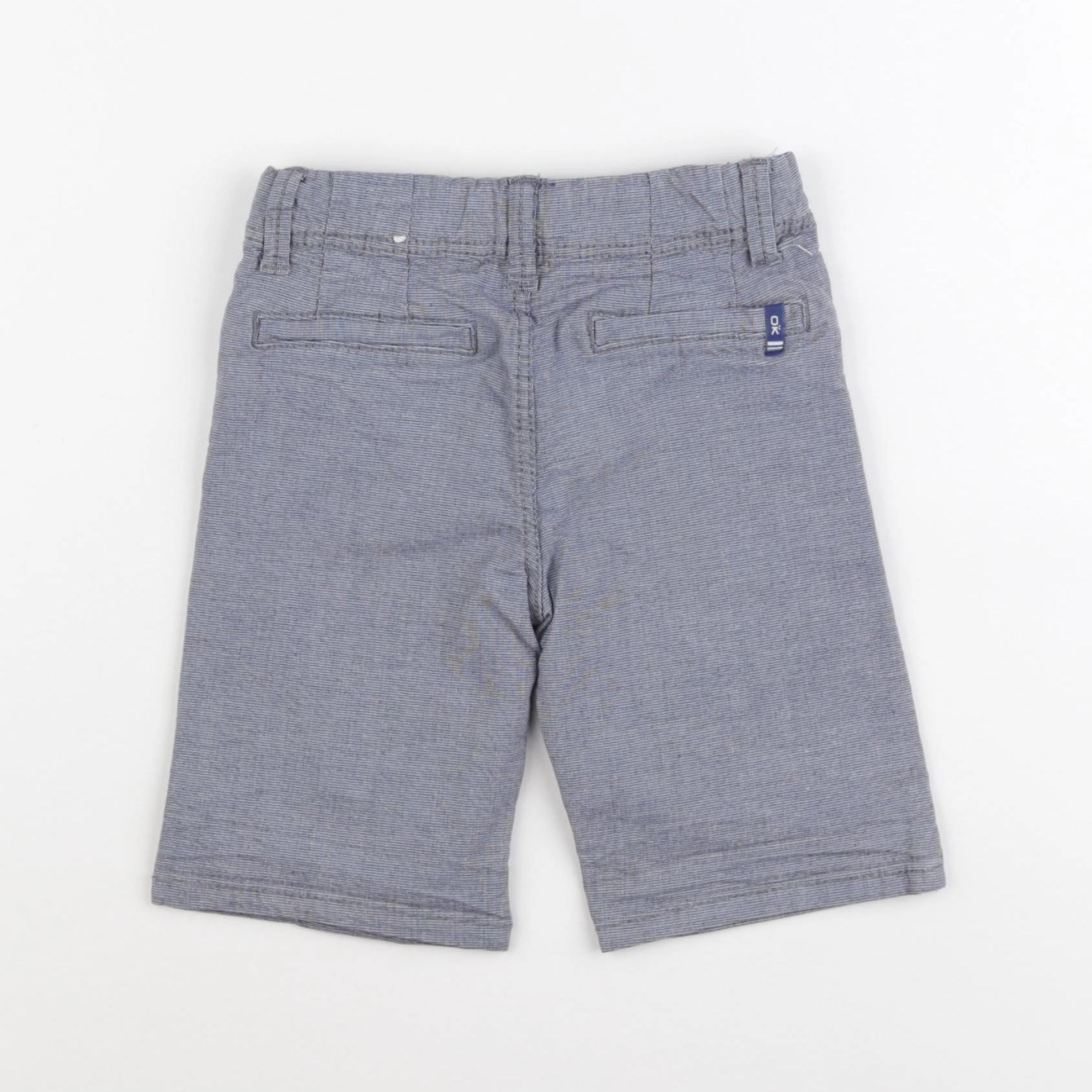 Okaidi - short bleu - 4 ans