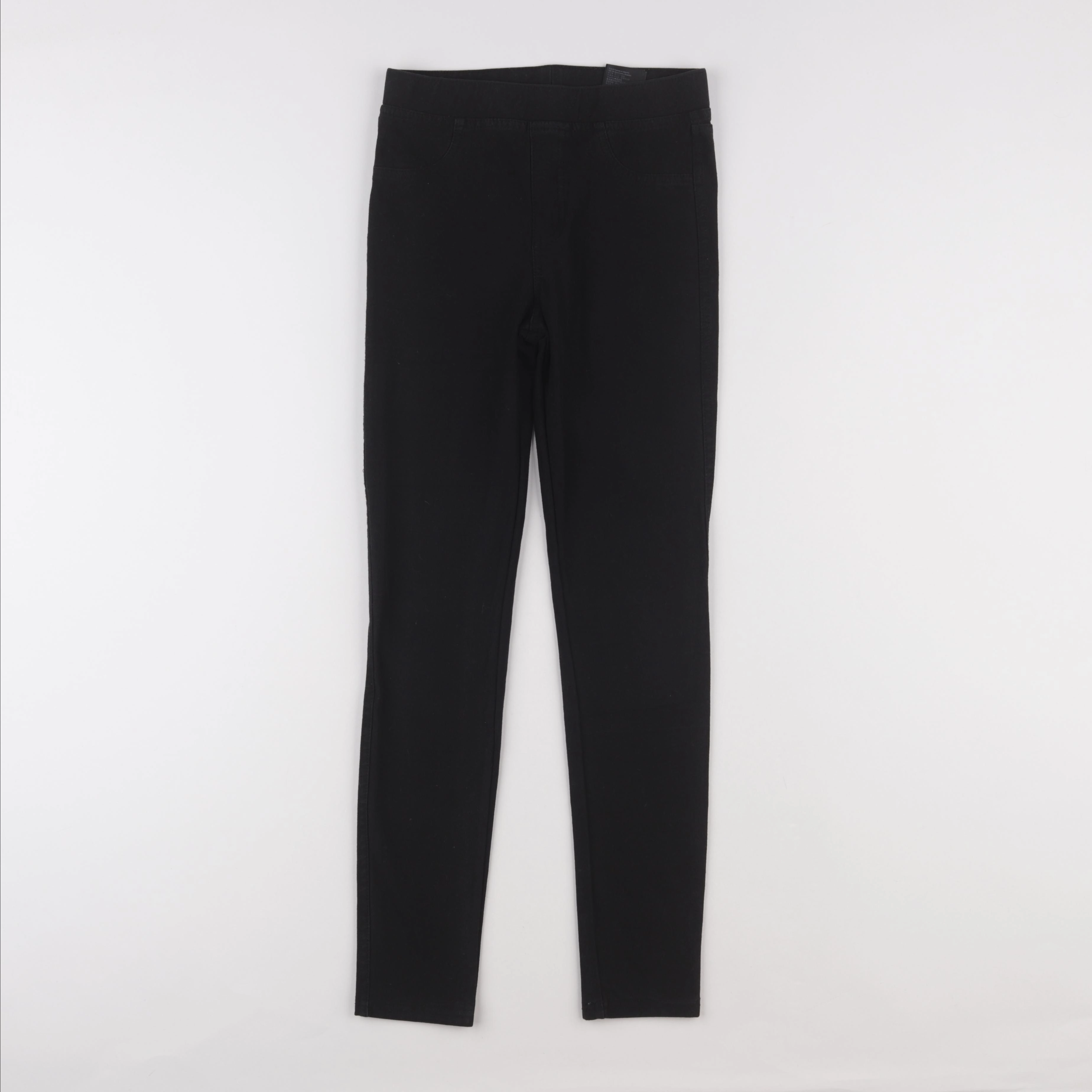 H&M - jegging noir - 10/11 ans