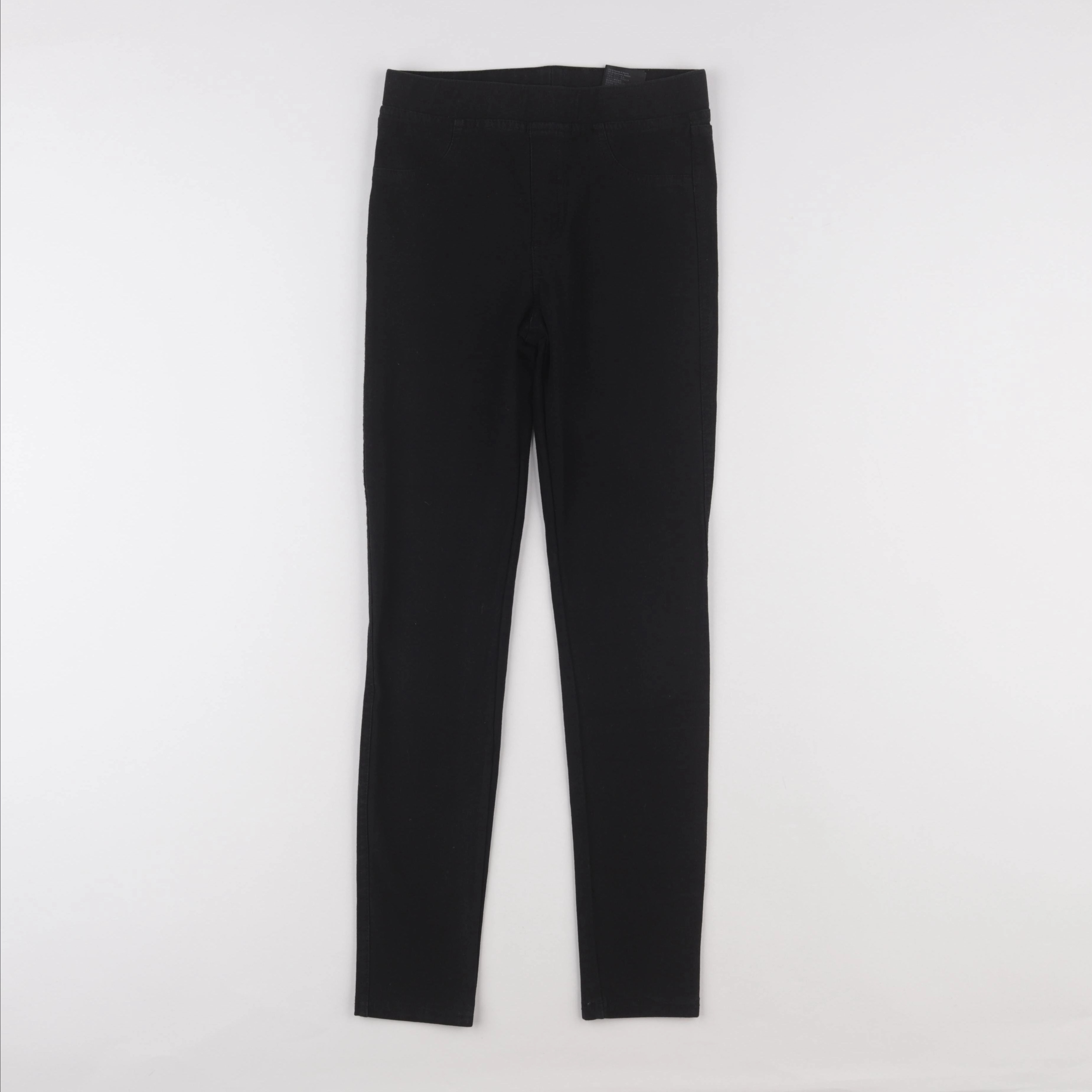 H&M - jegging noir - 10/11 ans