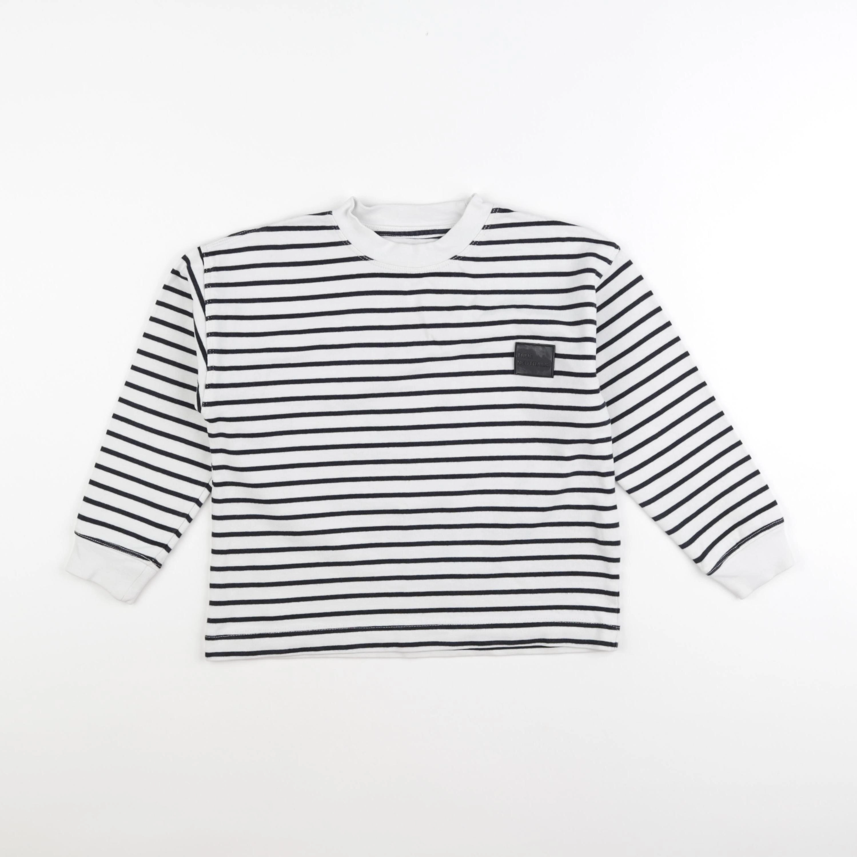 Zara - sweat blanc - 6/7 ans