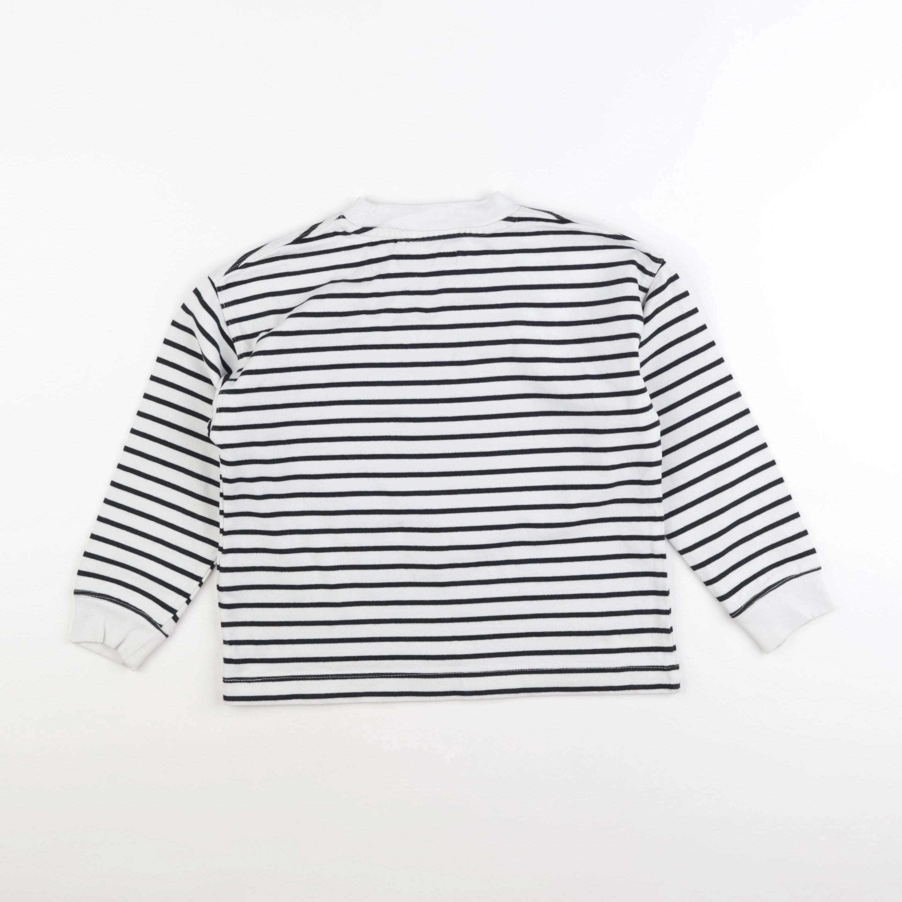 Zara - sweat blanc - 6/7 ans