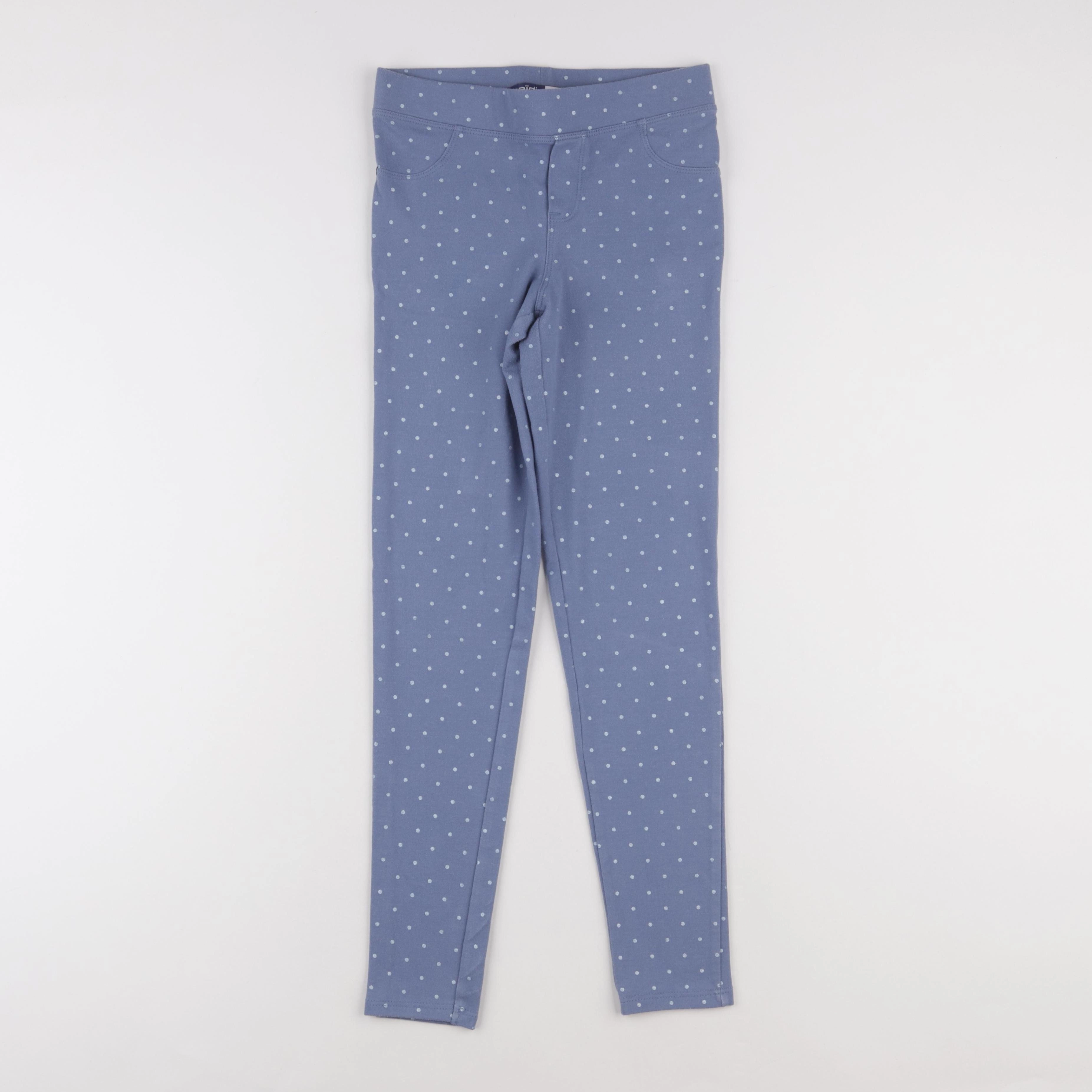 Okaidi - jegging bleu - 10 ans