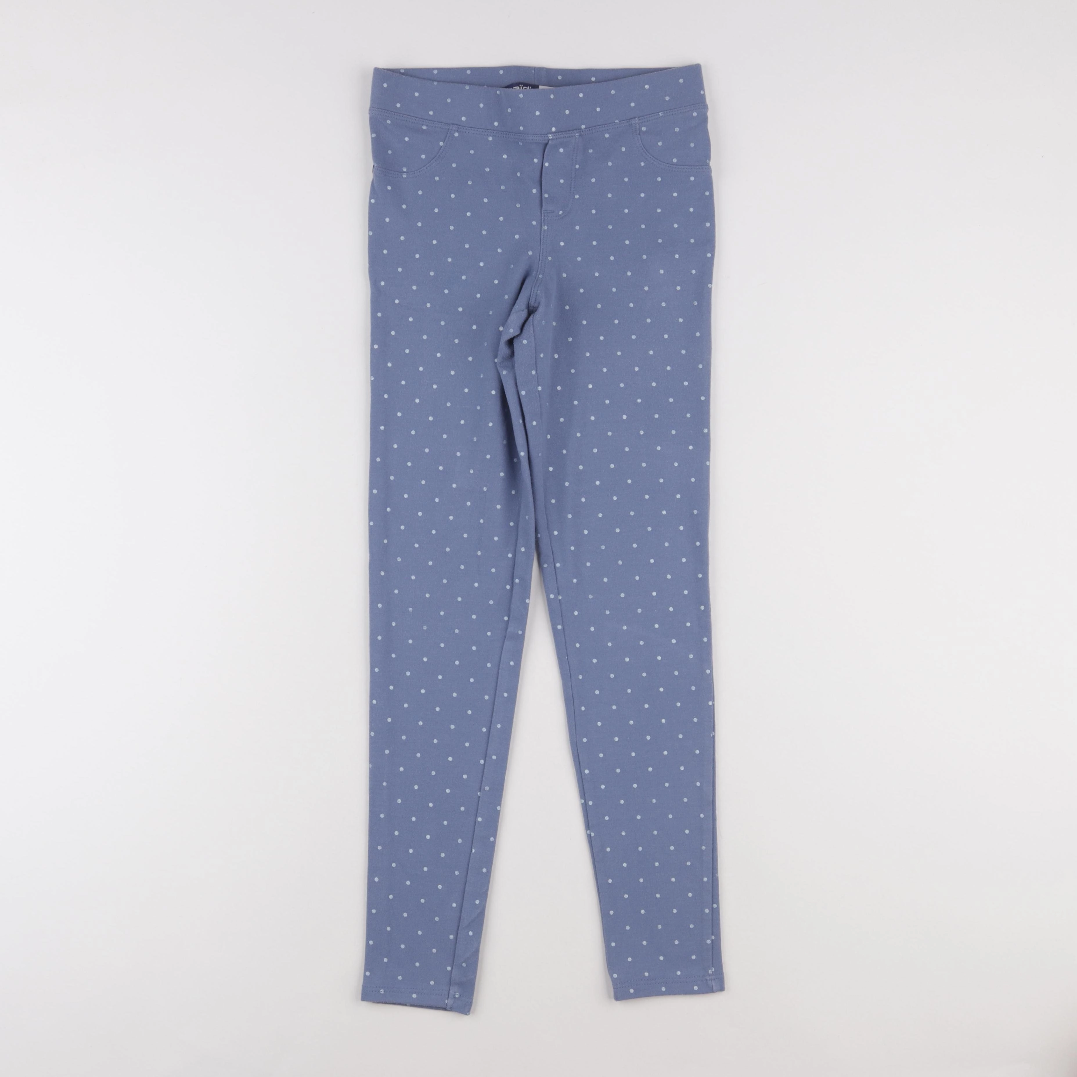 Okaidi - jegging bleu - 10 ans