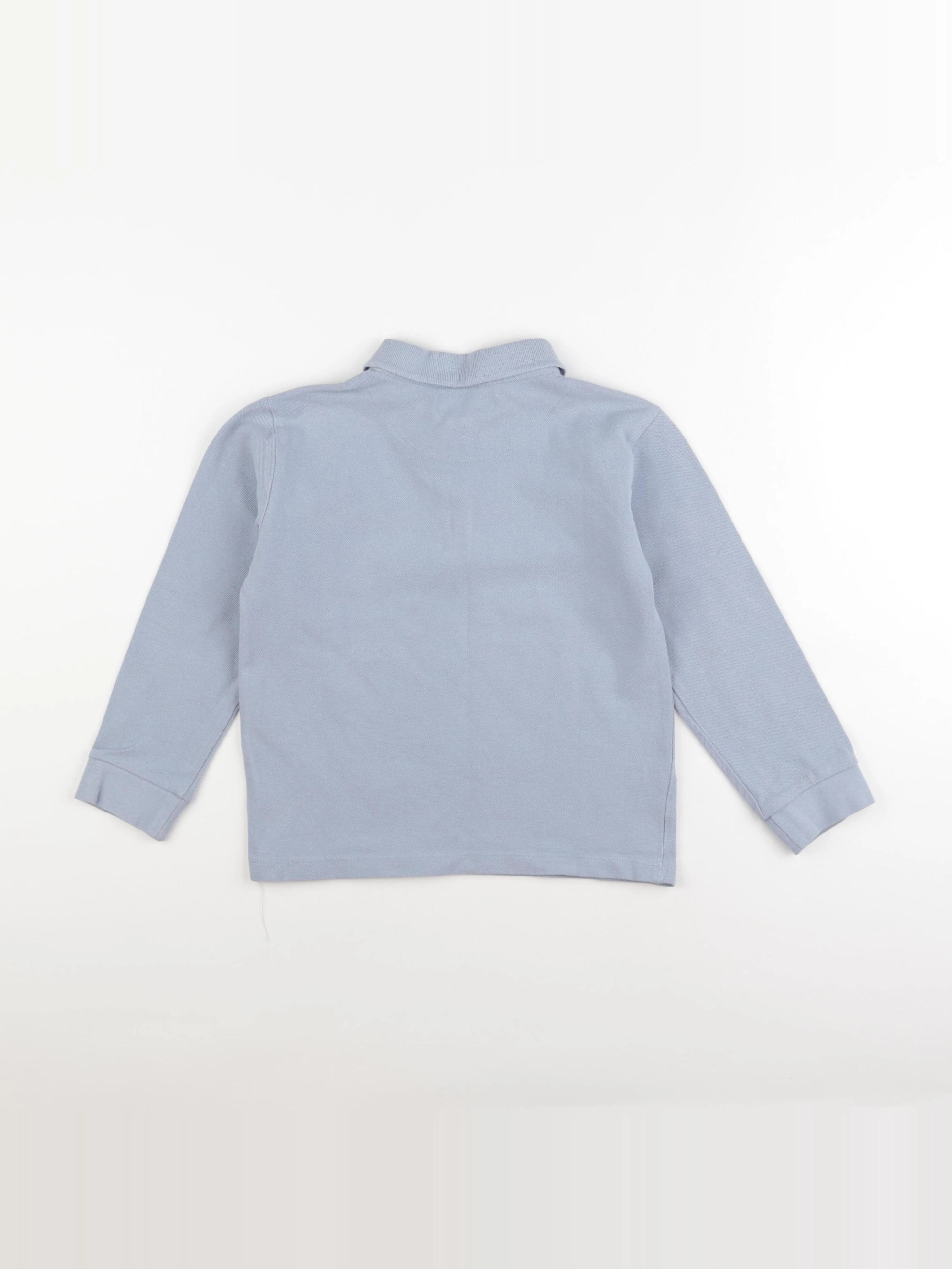 Zara - polo bleu - 6/7 ans