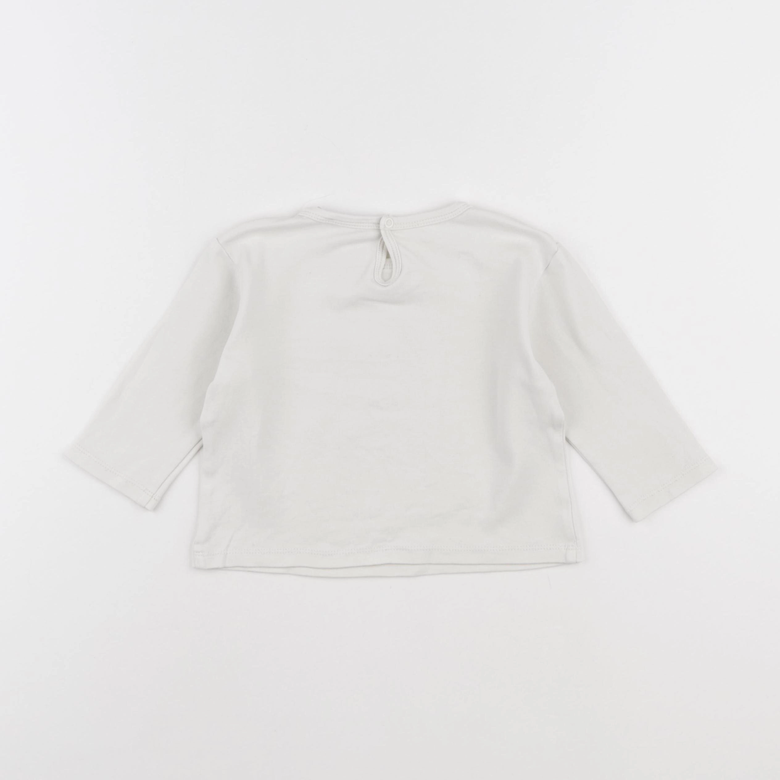 Kapoune - tee-shirt beige - 24 mois