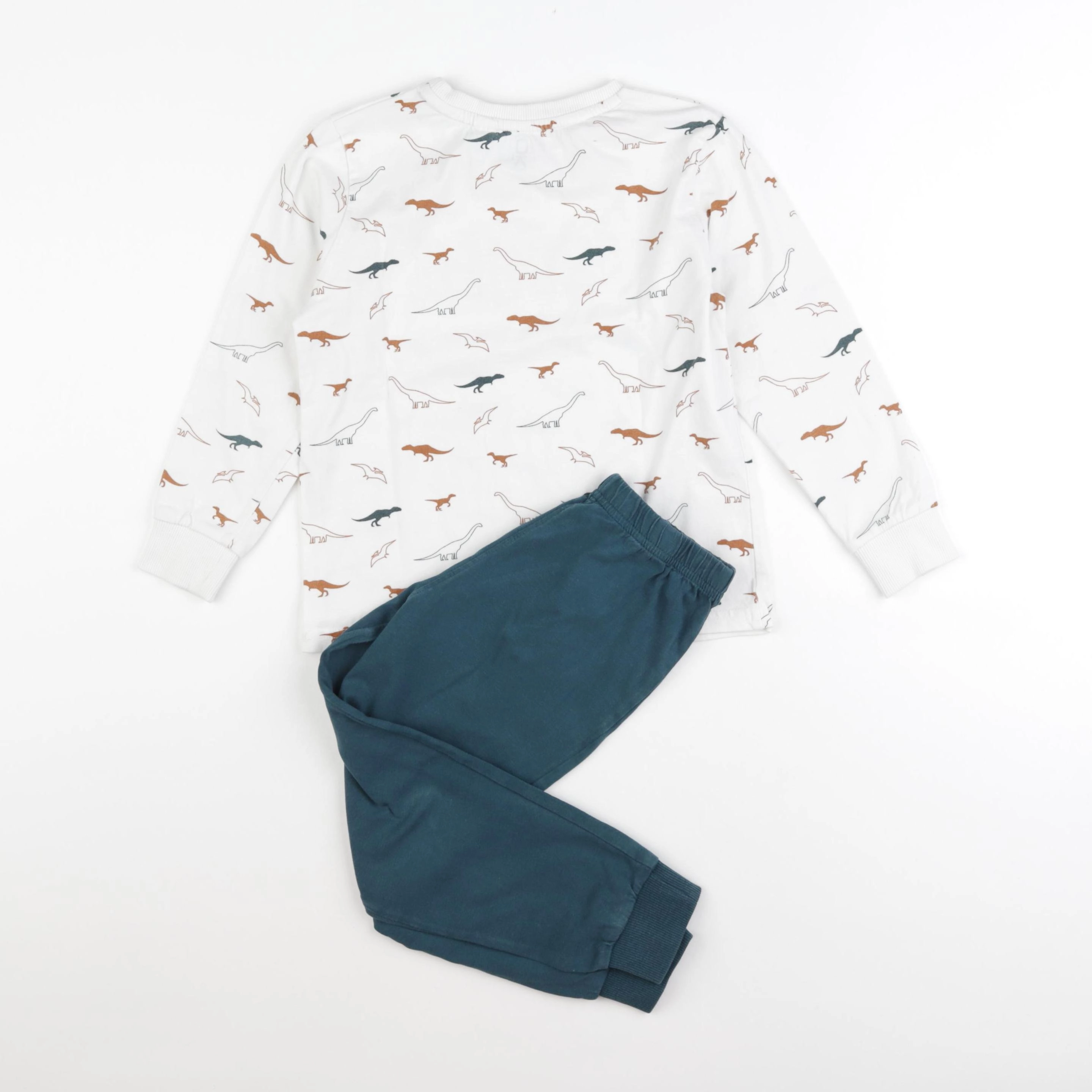 Okaidi - pyjama coton vert - 5 ans