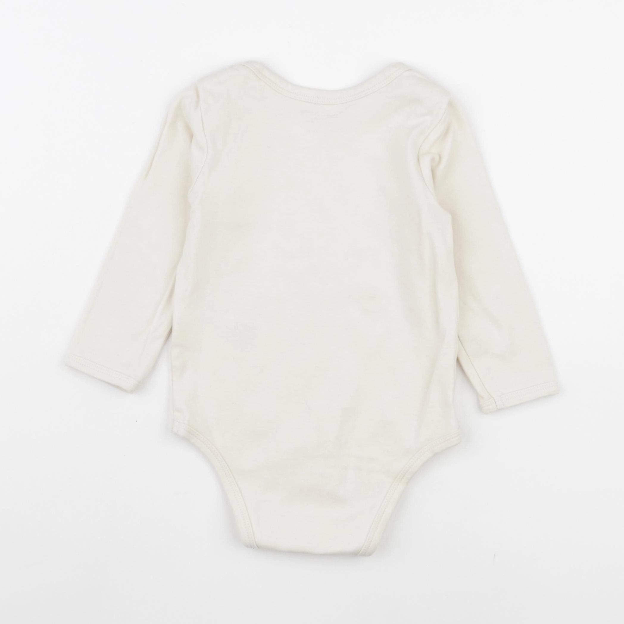 Vertbaudet - body beige - 24 mois