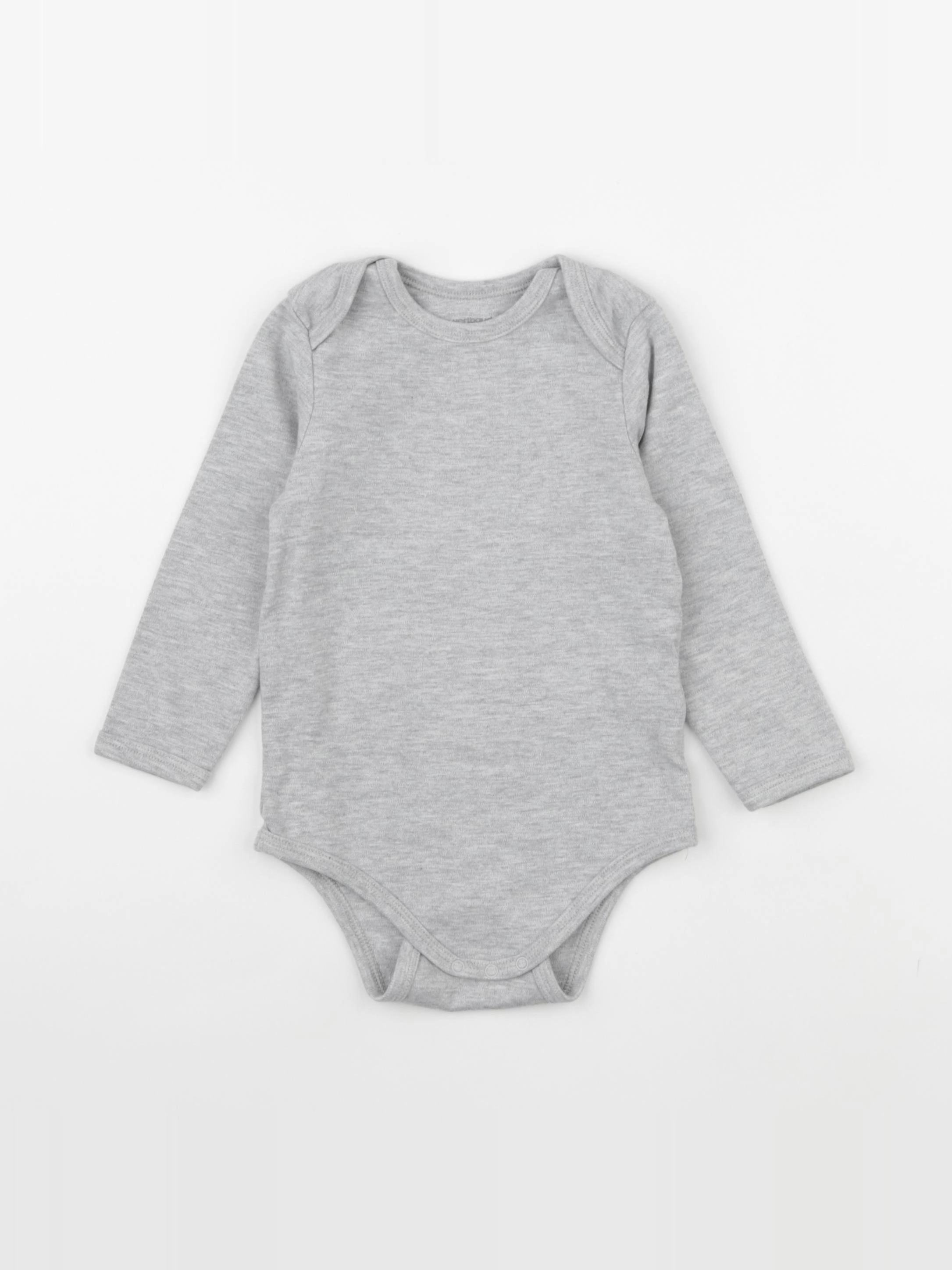 Vertbaudet - body gris - 24 mois