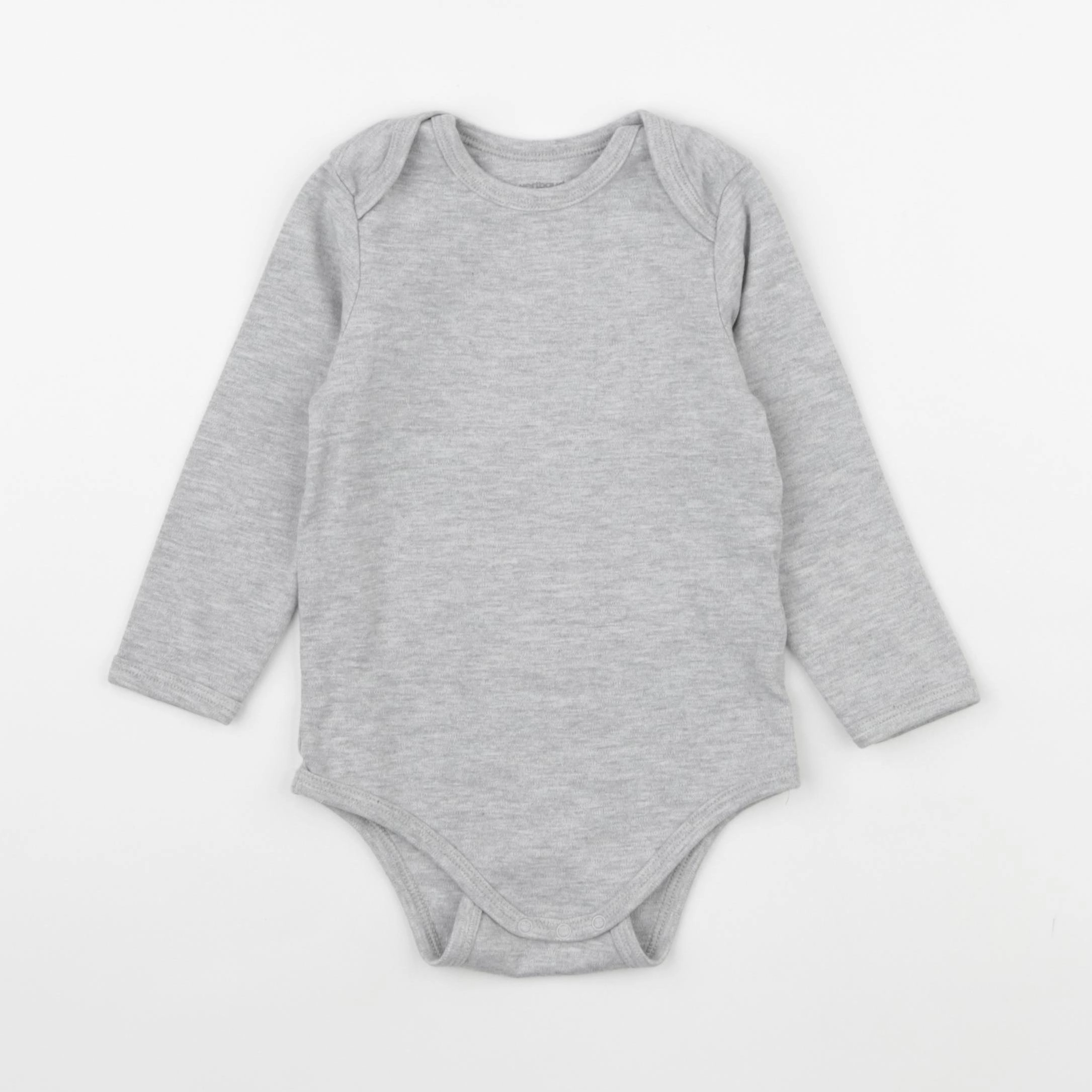 Vertbaudet - body gris - 24 mois