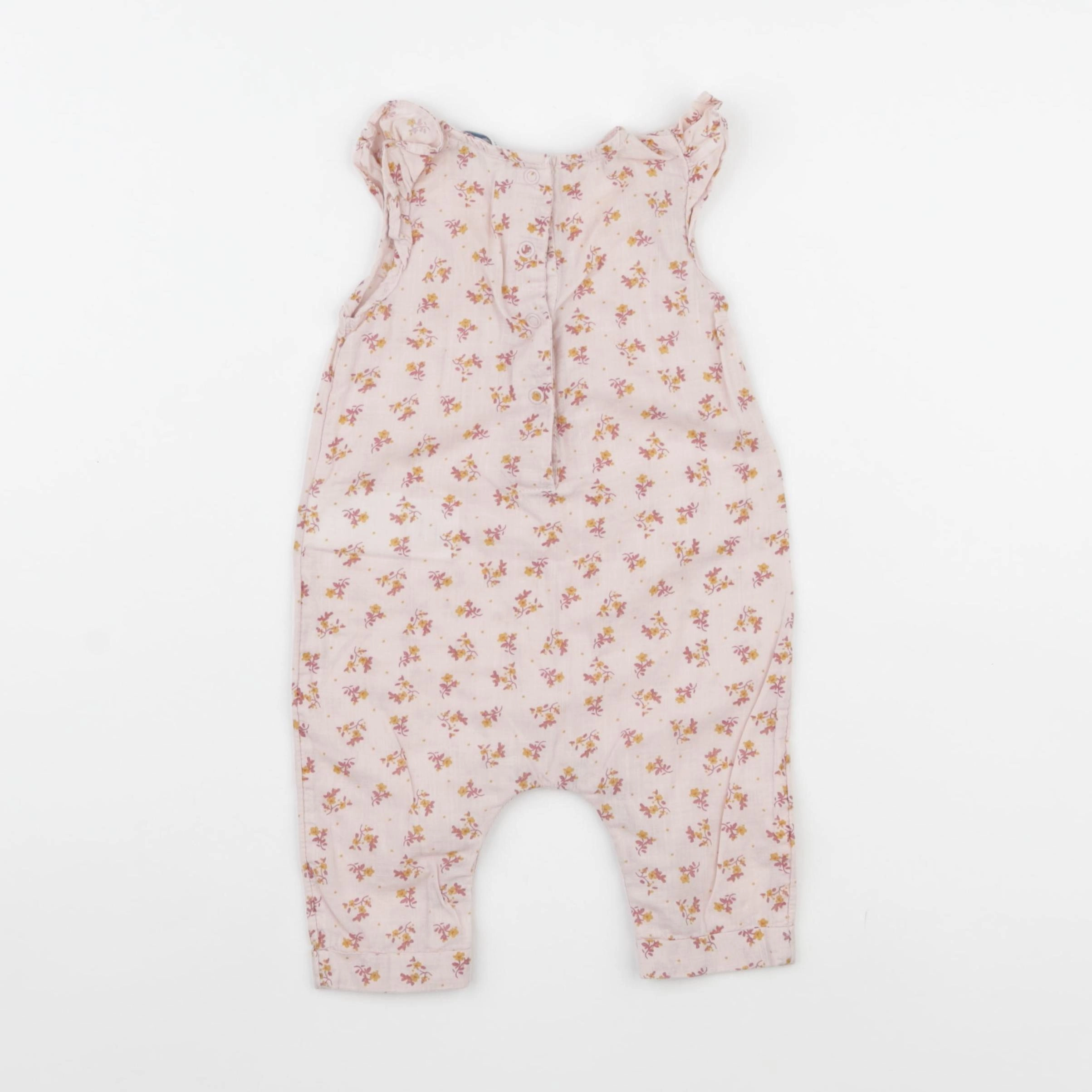 Vertbaudet - combinaison rose - 3 mois