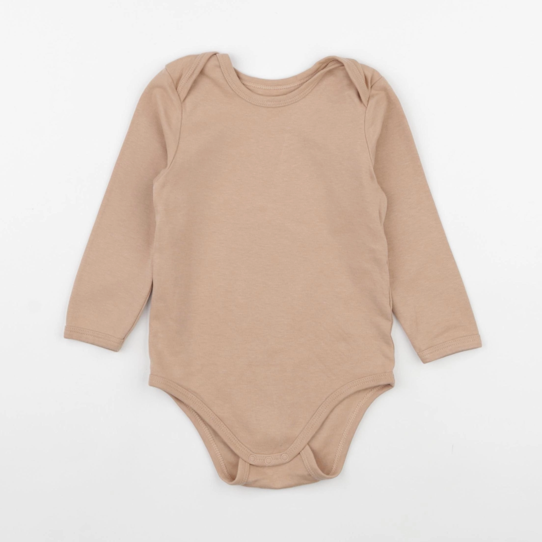 Vertbaudet - body marron - 24 mois