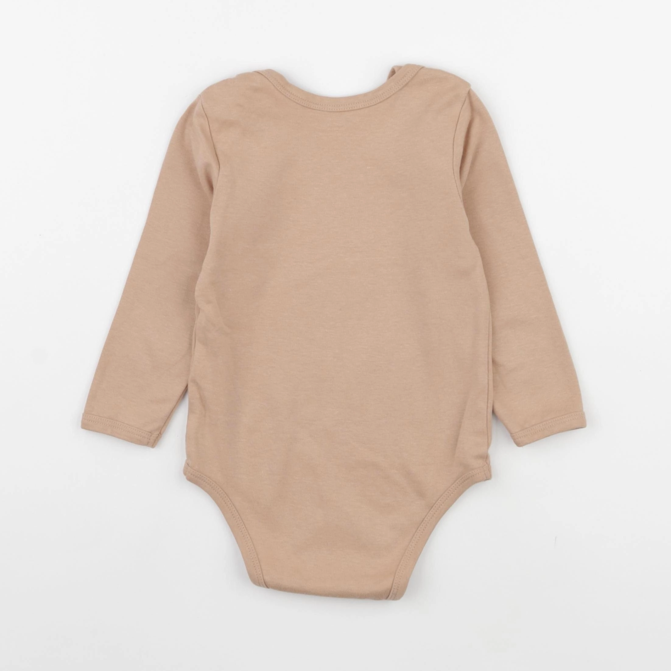 Vertbaudet - body marron - 24 mois