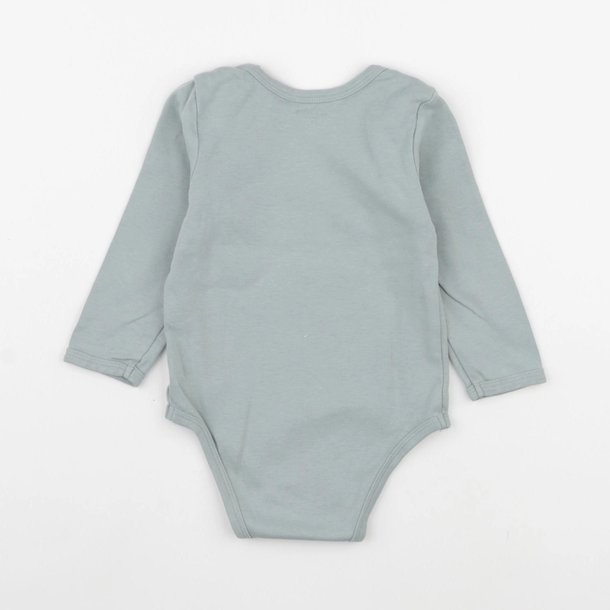 Vertbaudet - body bleu - 24 mois