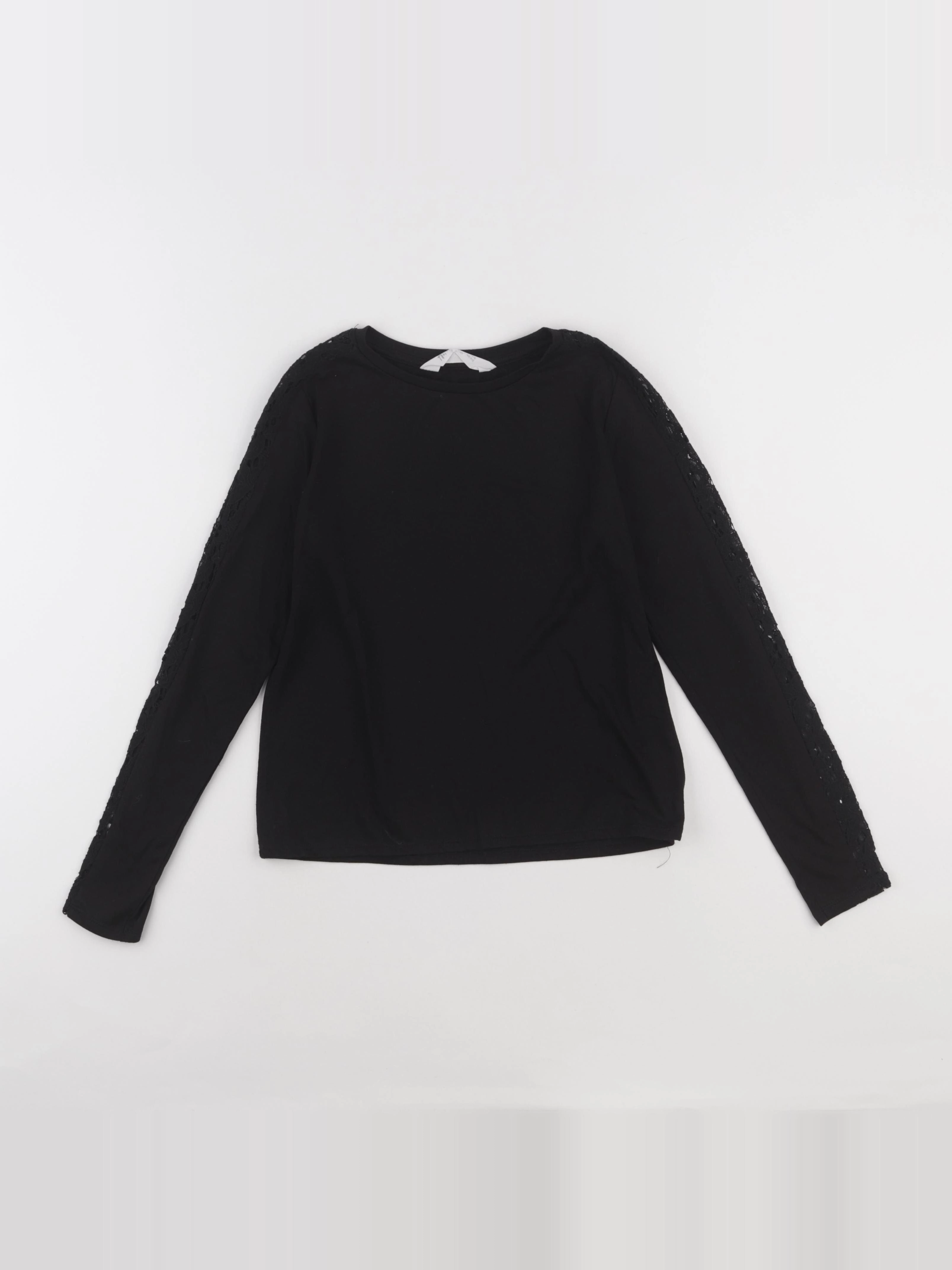 H&M - tee-shirt noir - 11 ans