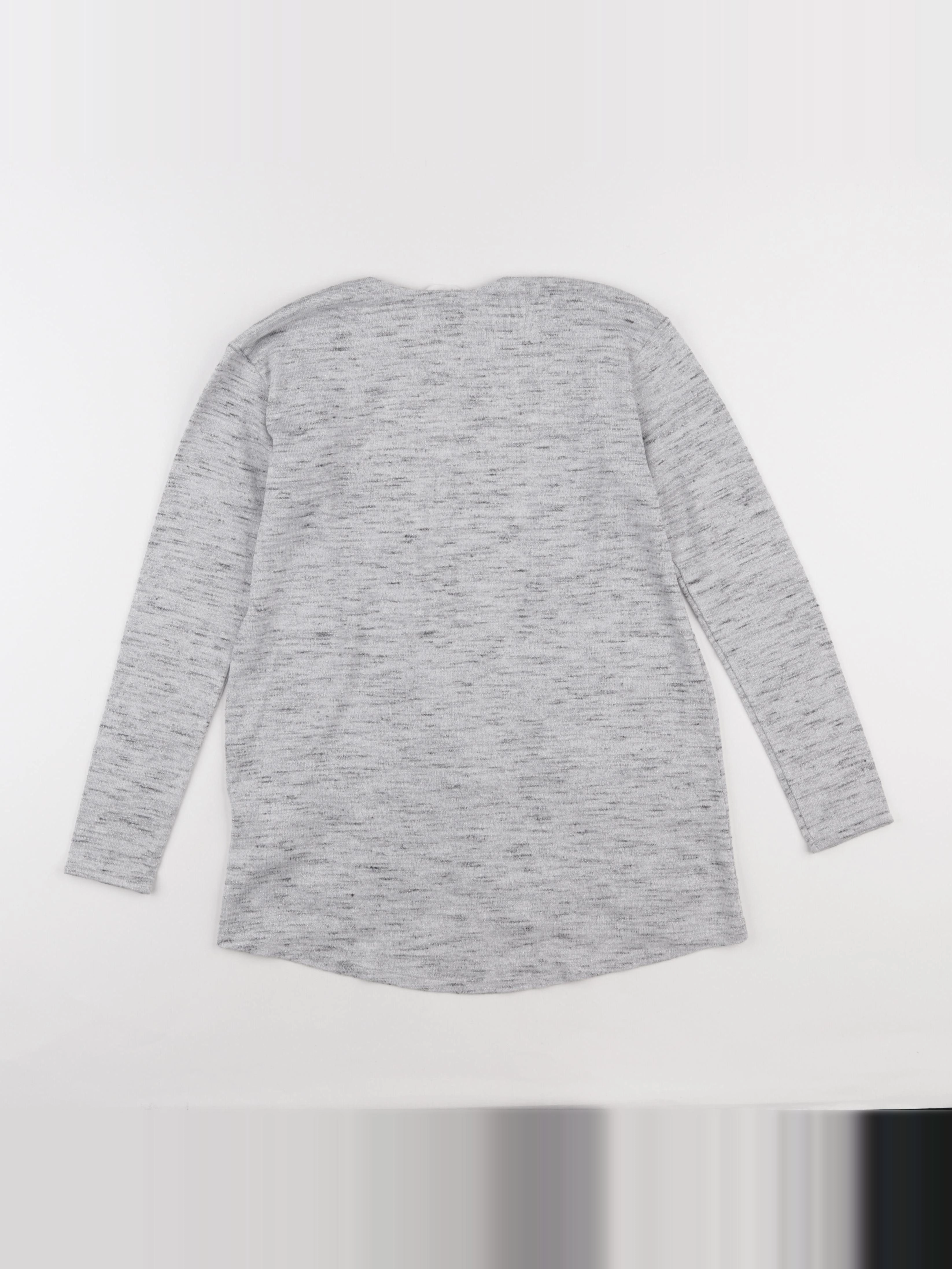 H&M - gilet gris - 10/12 ans