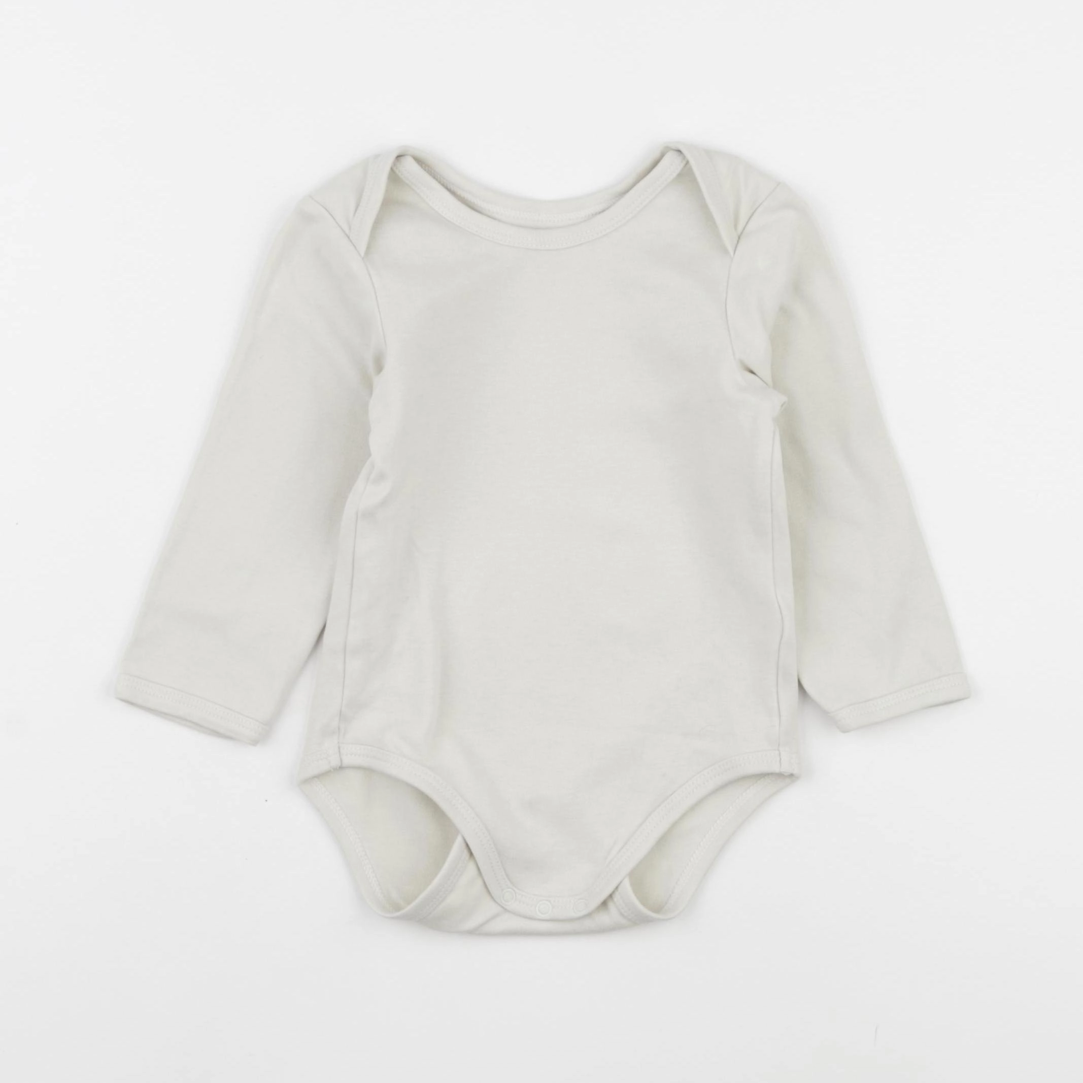 Vertbaudet - body beige - 24 mois
