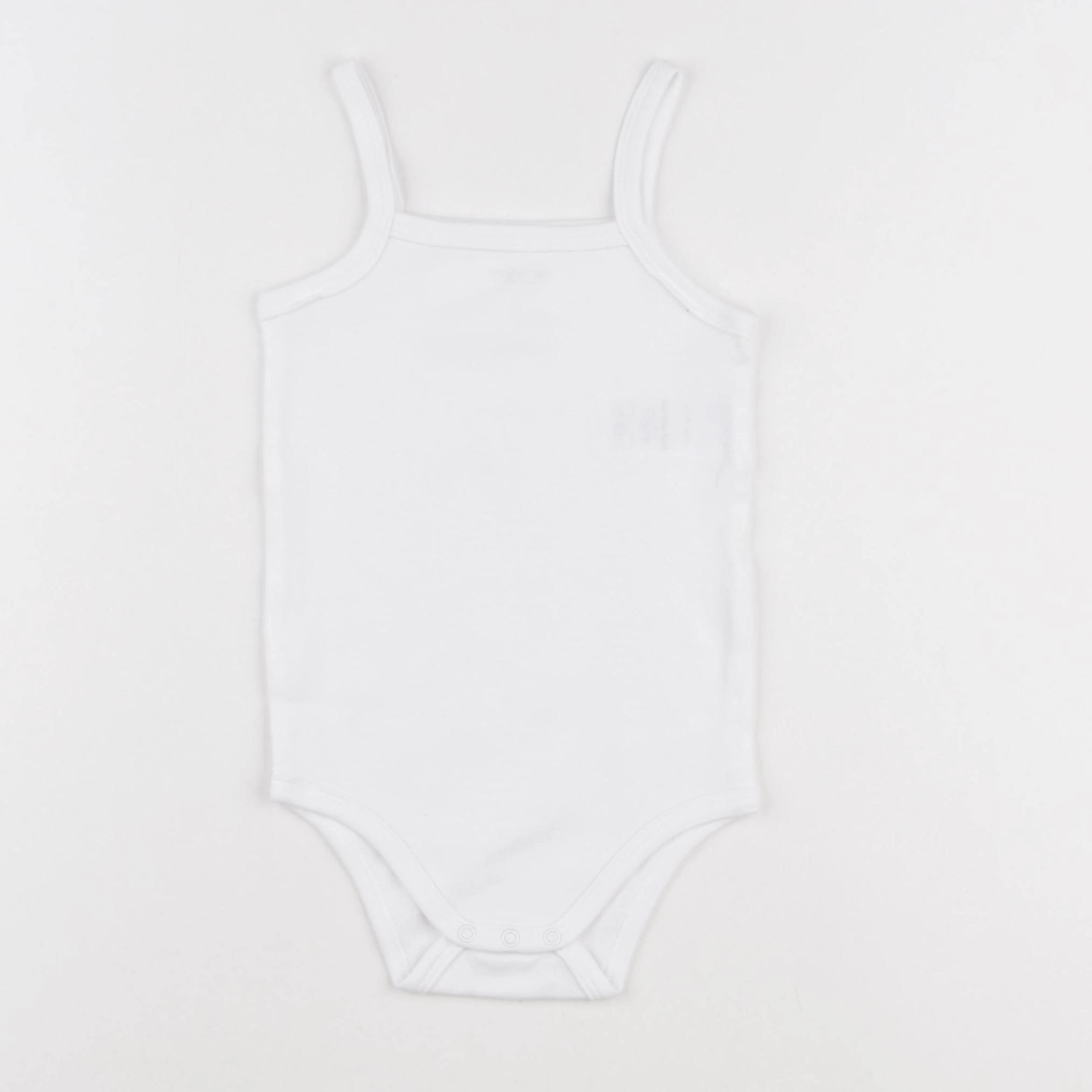 Vertbaudet - body blanc - 2 ans