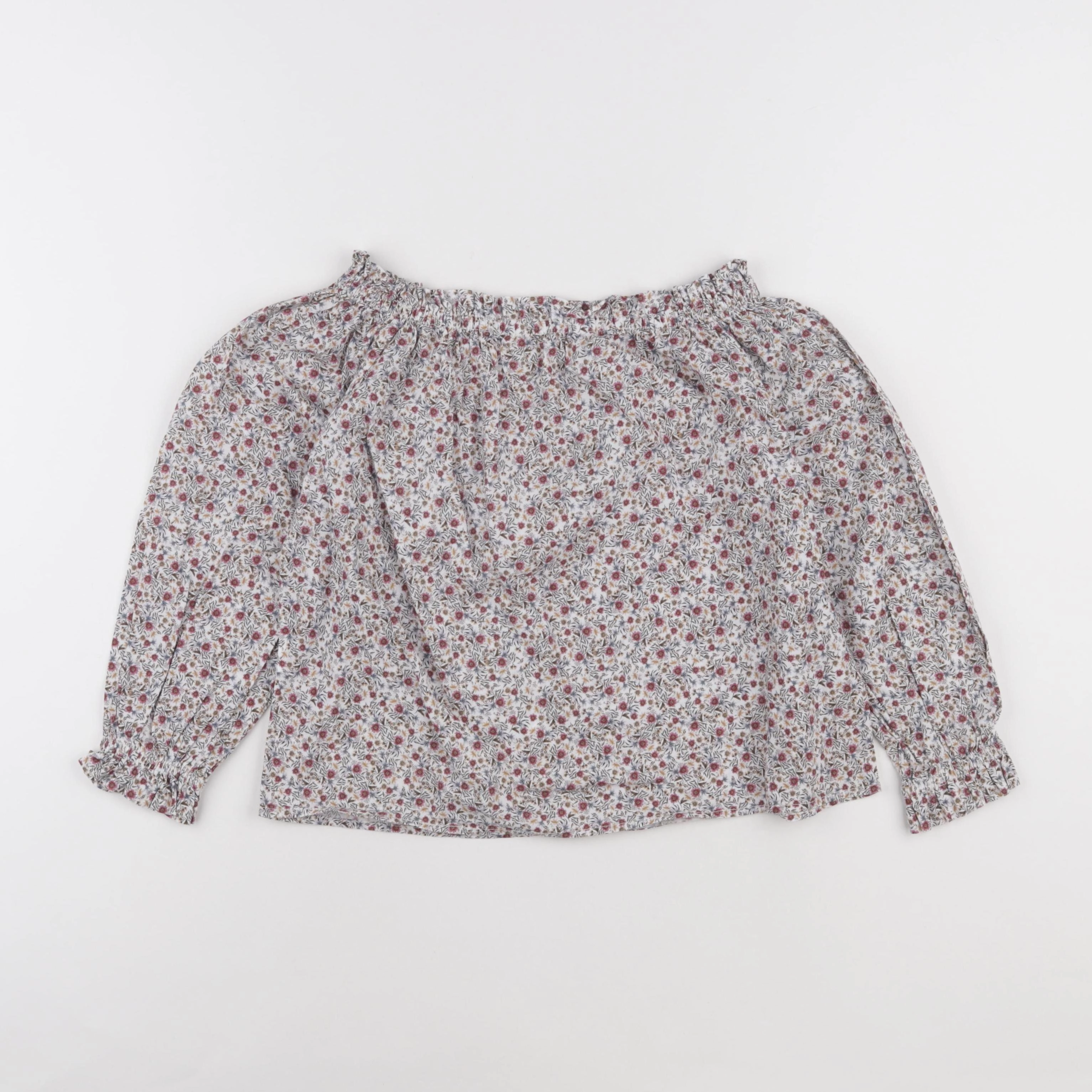 Mango - blouse multicolore - 10 ans