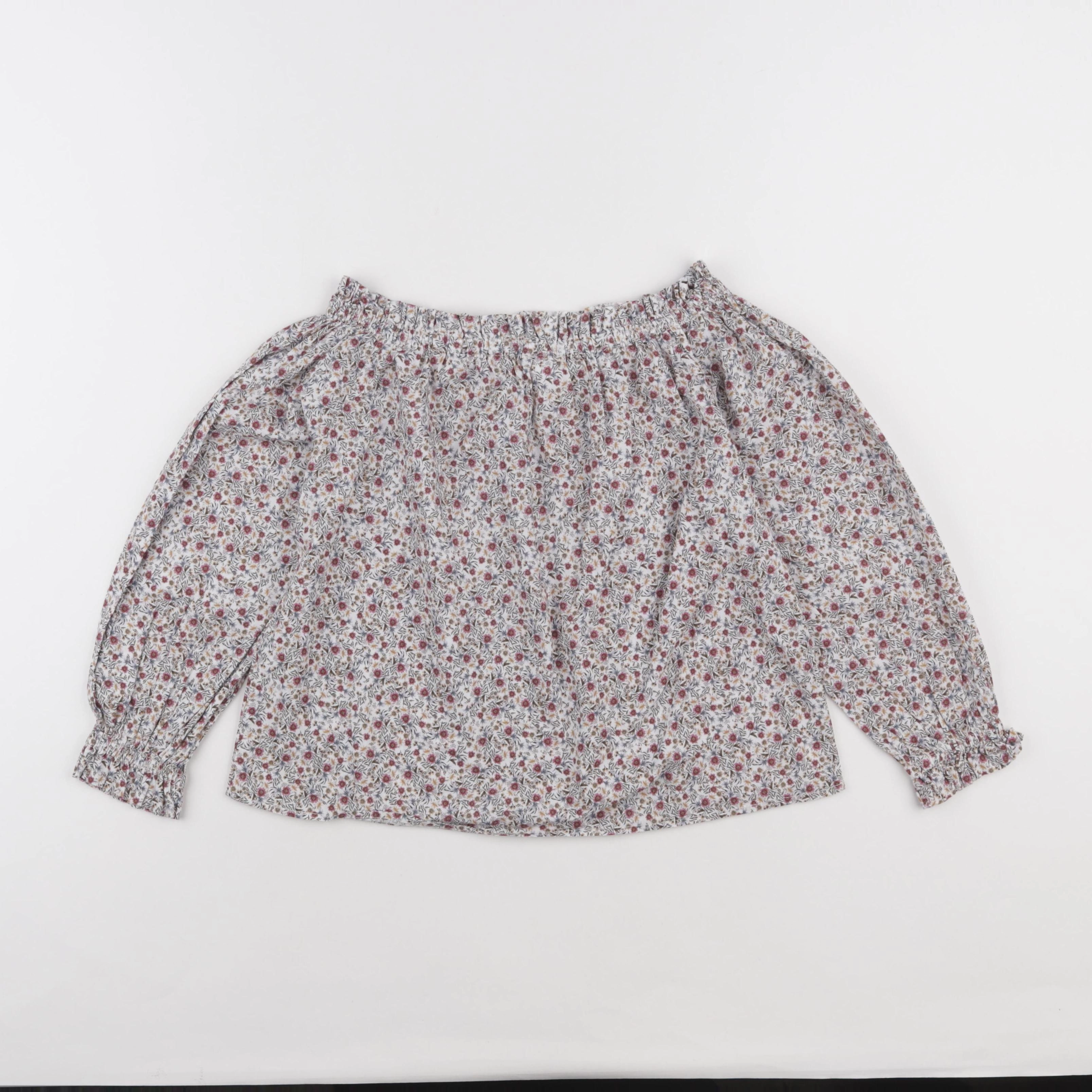 Mango - blouse multicolore - 10 ans
