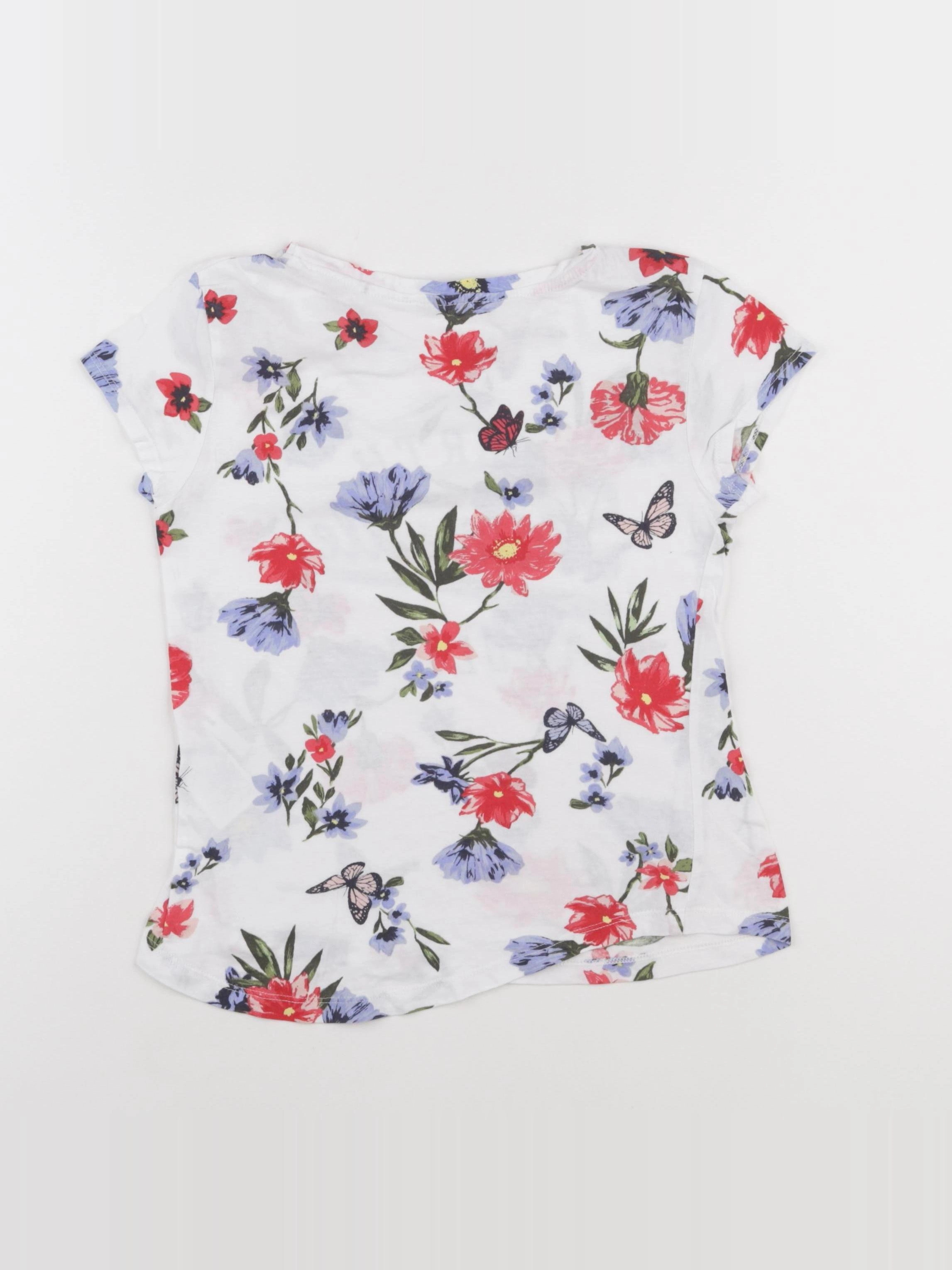 H&M - tee-shirt blanc - 9/10 ans