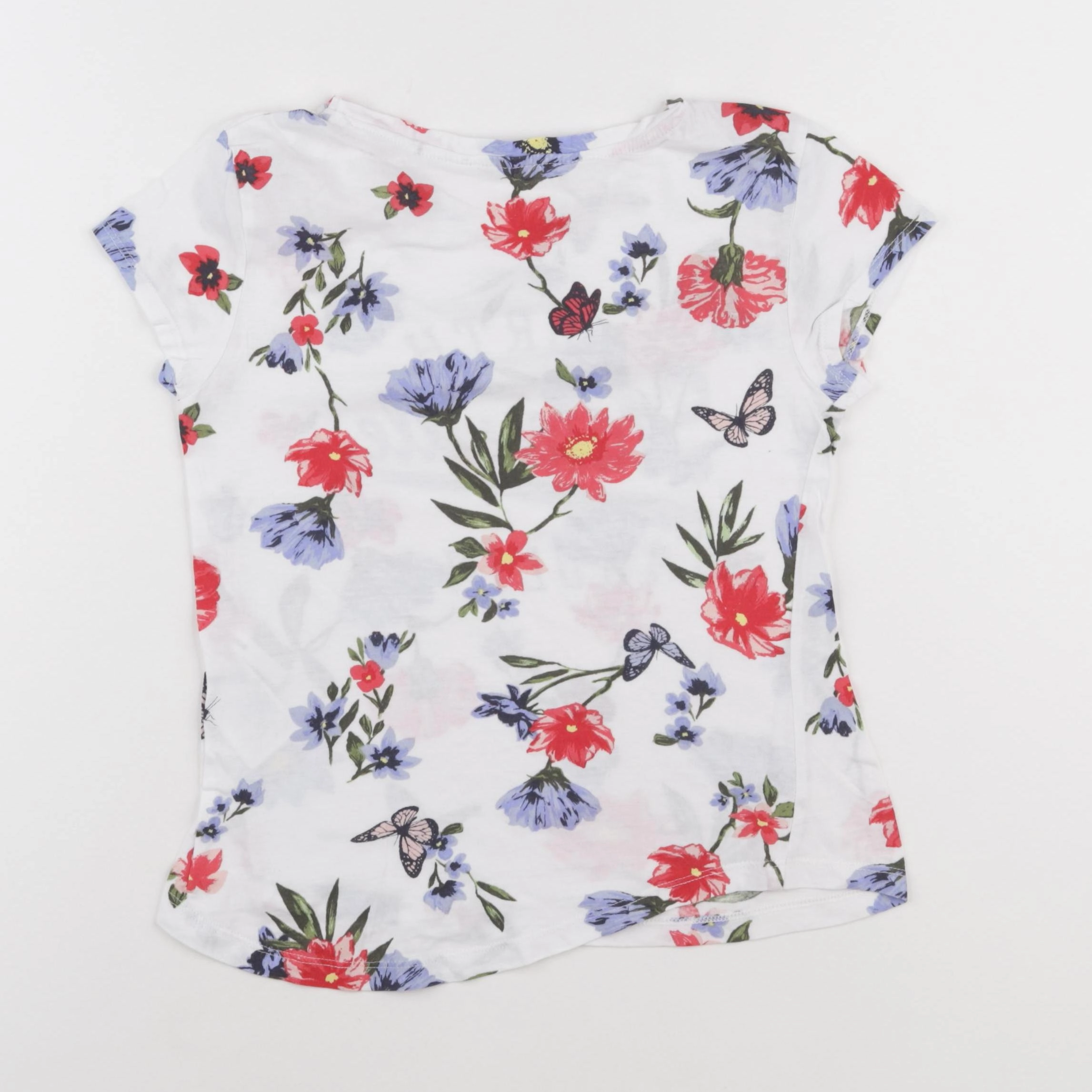 H&M - tee-shirt blanc - 9/10 ans