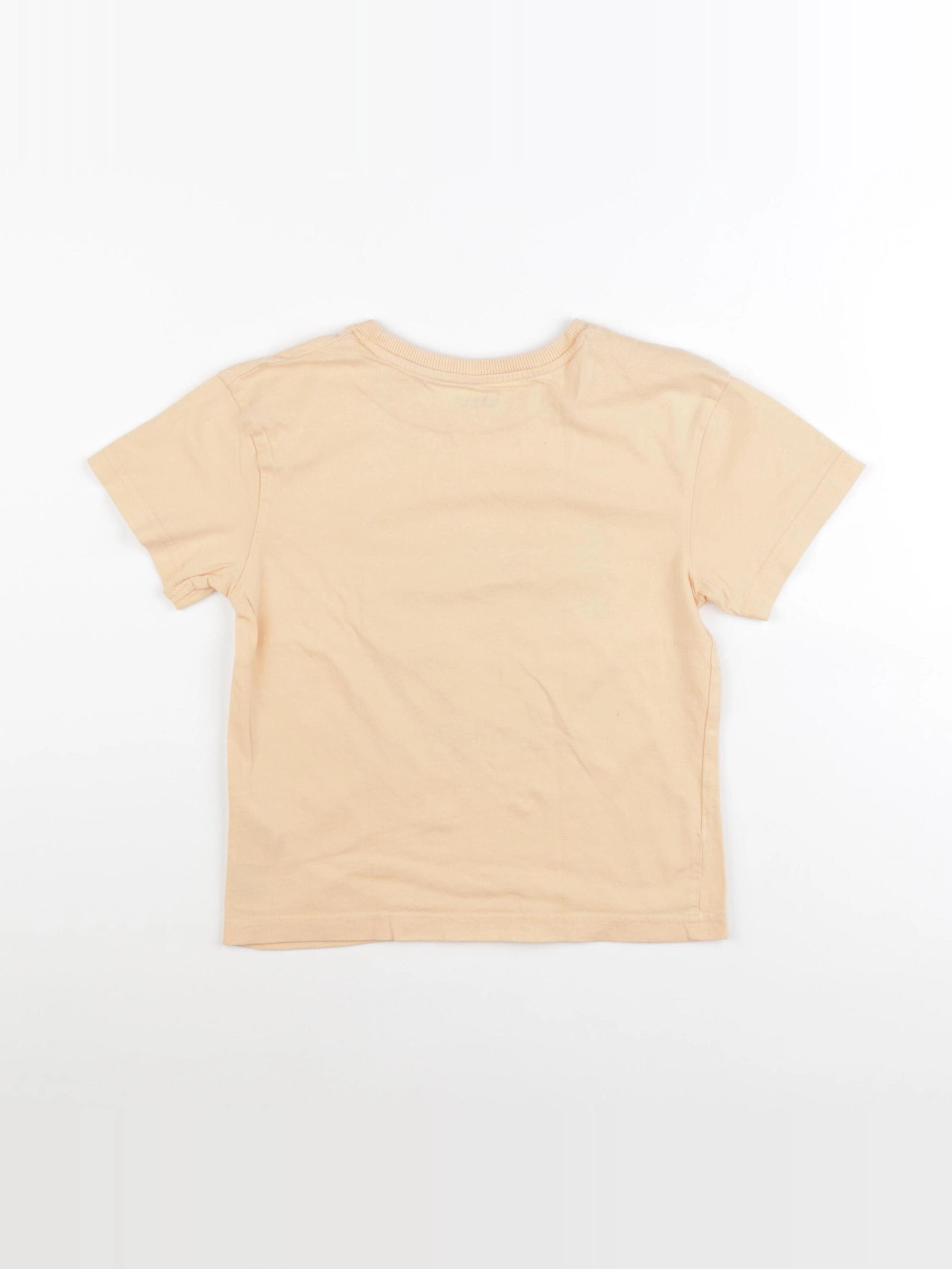 Vertbaudet - tee-shirt rose - 6 ans