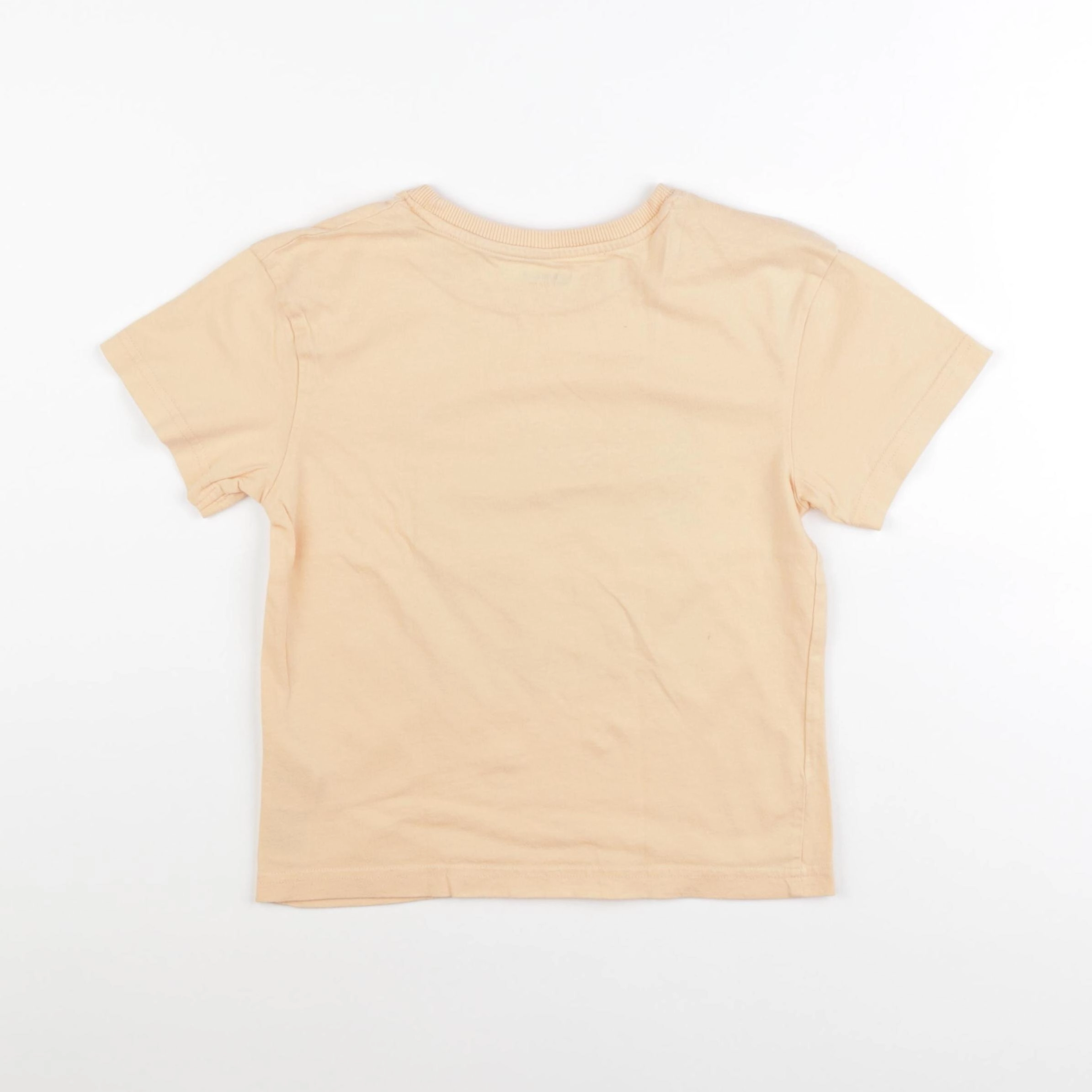 Vertbaudet - tee-shirt rose - 6 ans